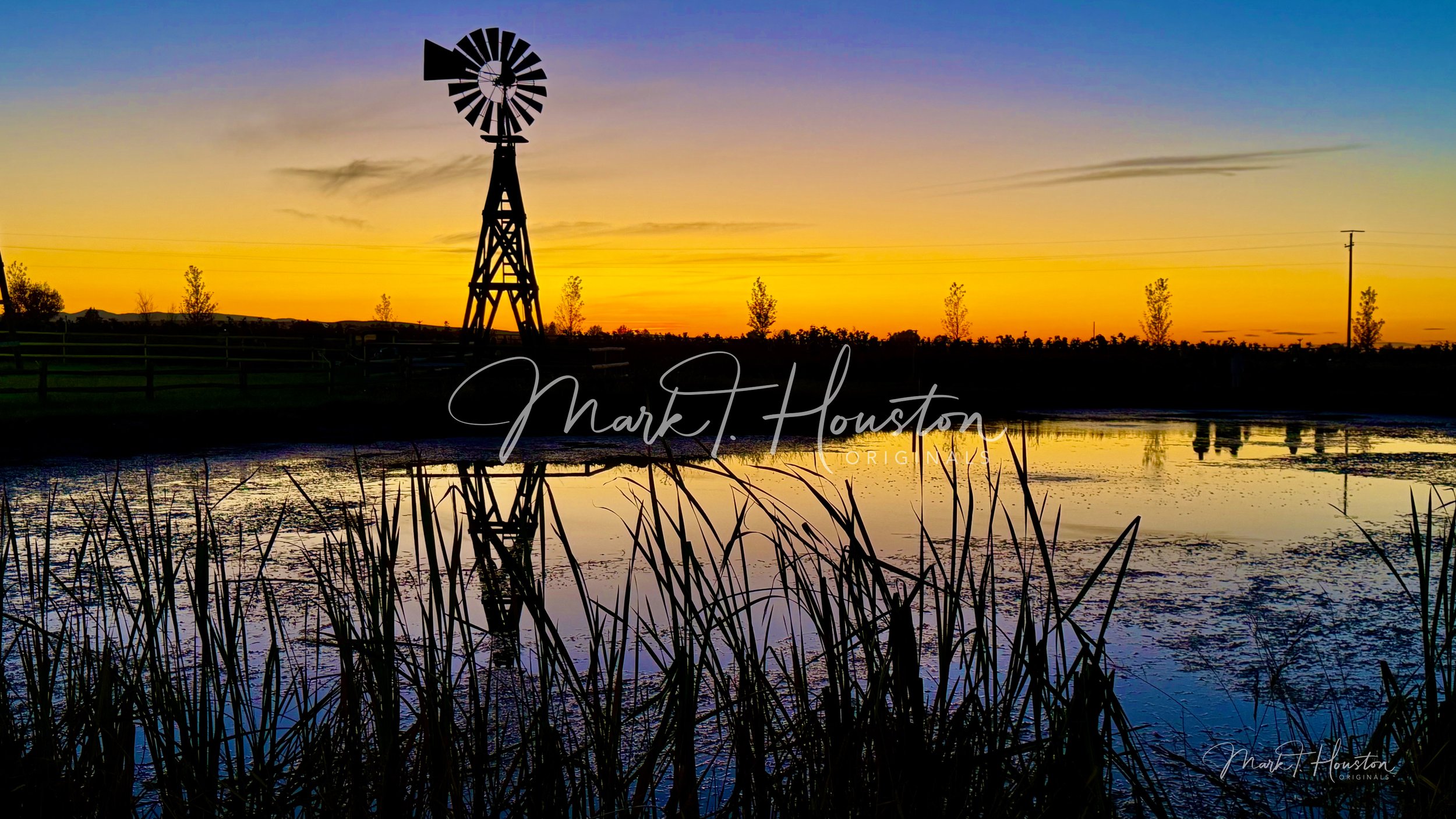 Nightfall in the Country