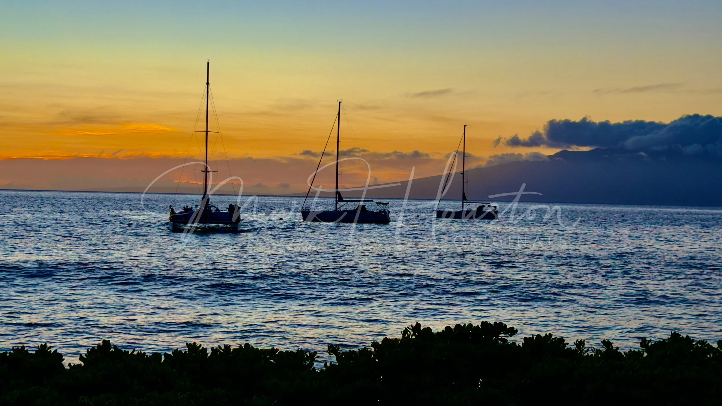 Where the Sea Meets the Sky in Maui