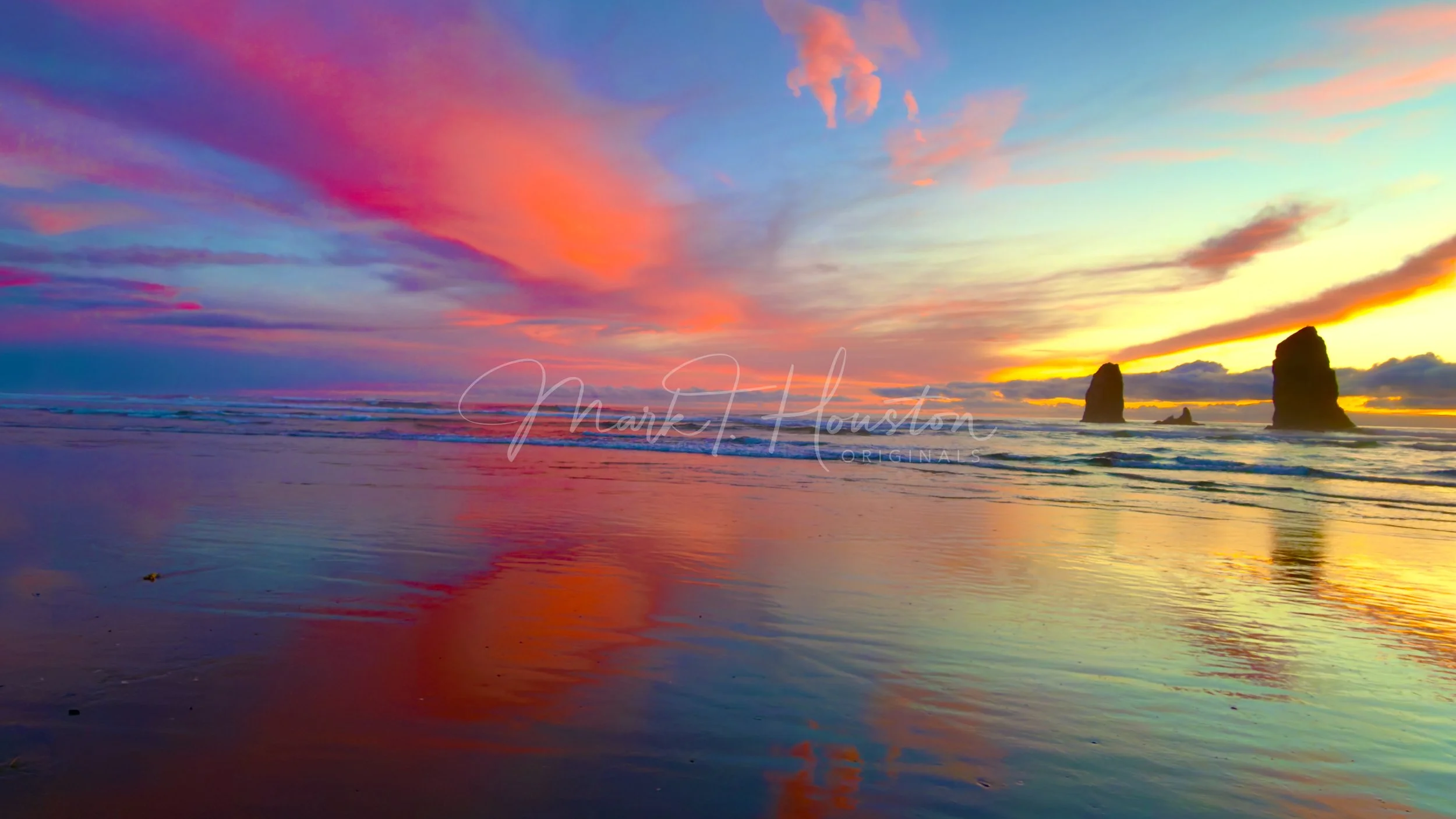 Pacific Horizon in Bloom