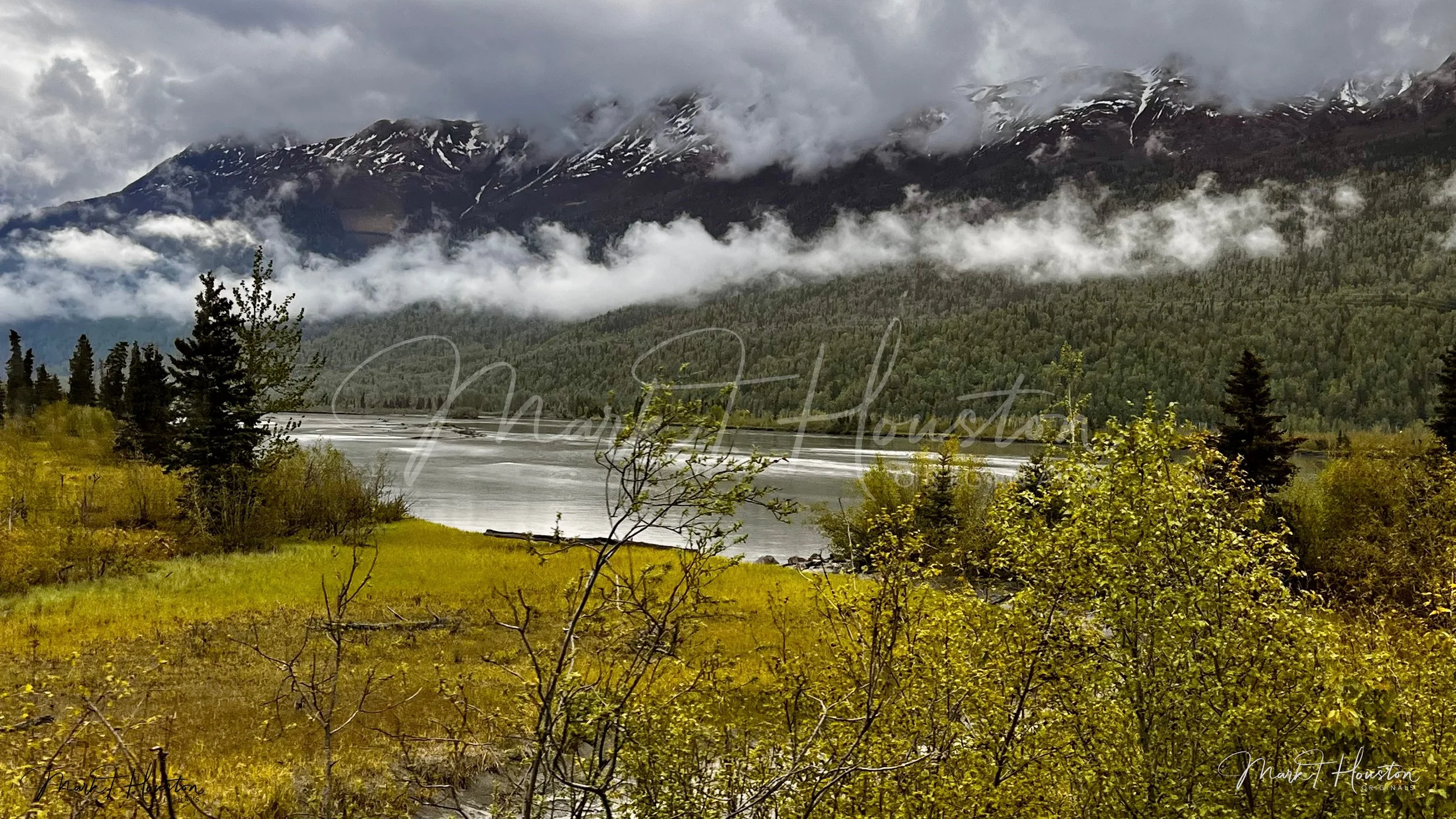 Spring time in Alaska