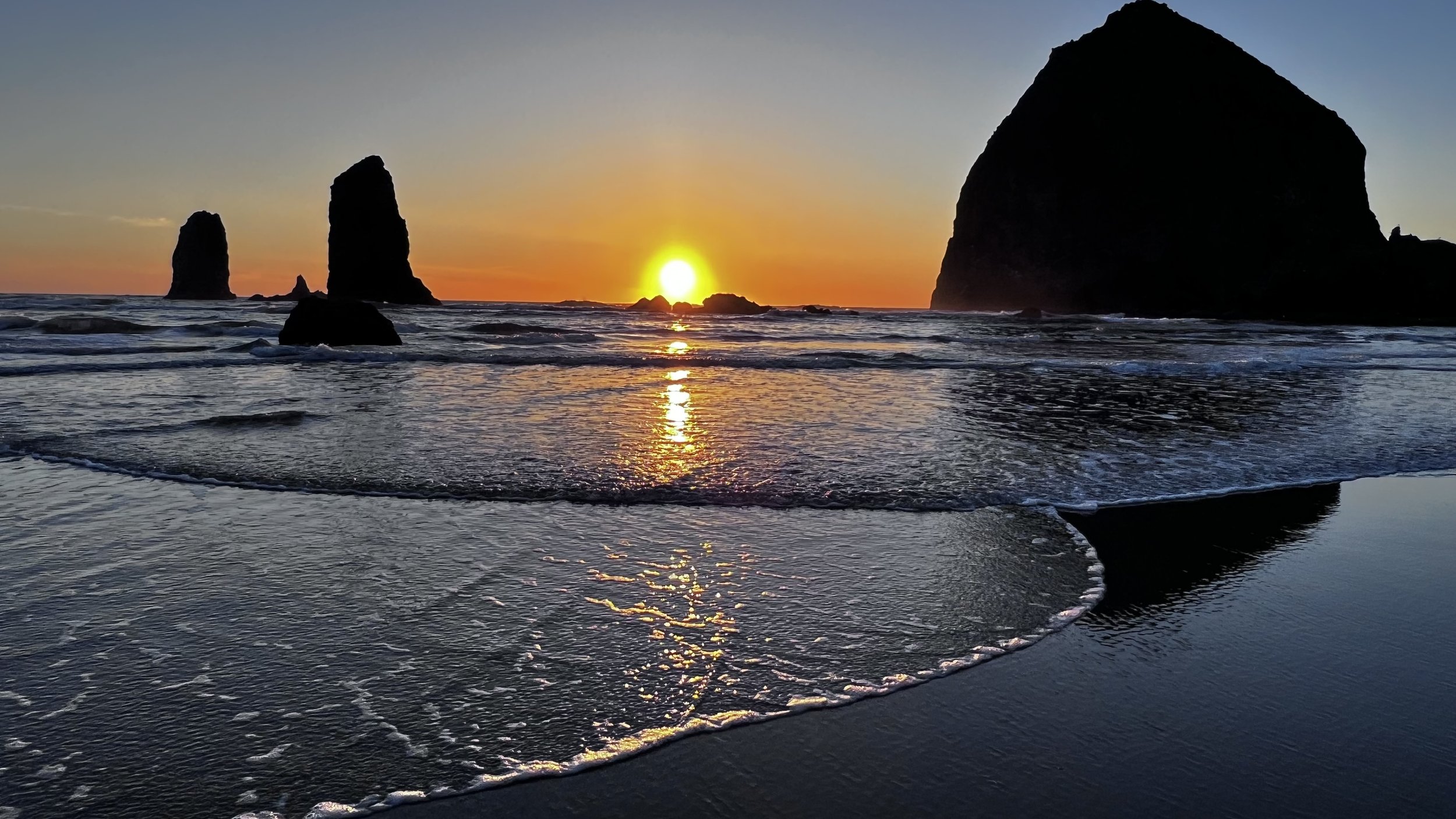 Sunset Oregon Coast