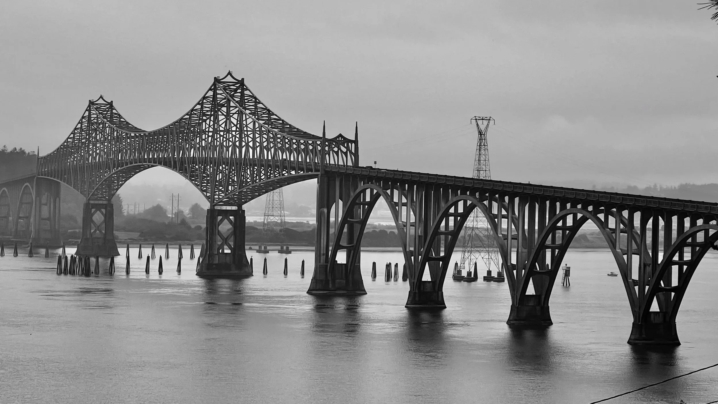 Bridge Over Darkened Waters