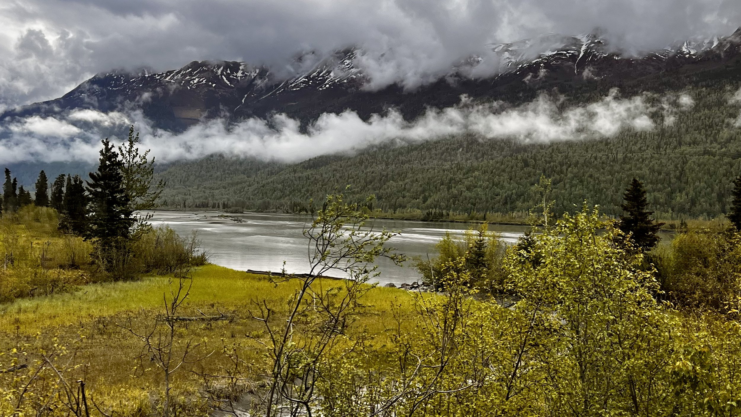 Spring time in Alaska