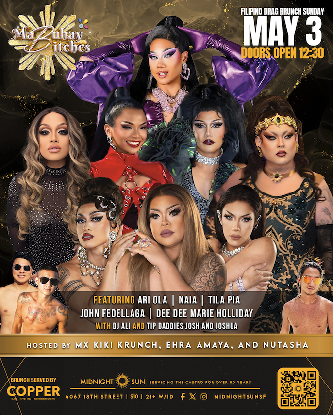 Mabuhay Bitches Drag Brunch and Variety Show