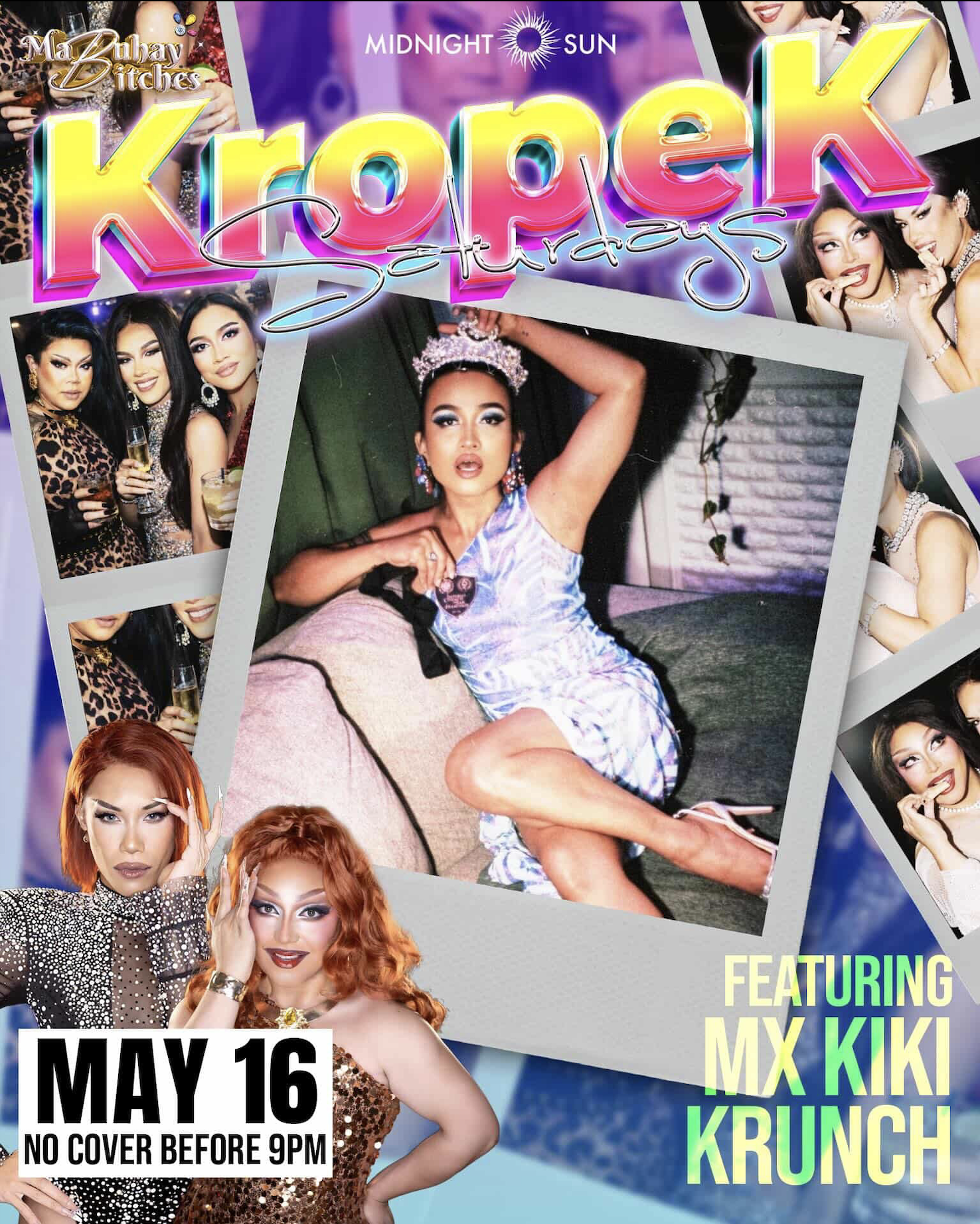 Mabuhay Bitches: Kropek Saturdays