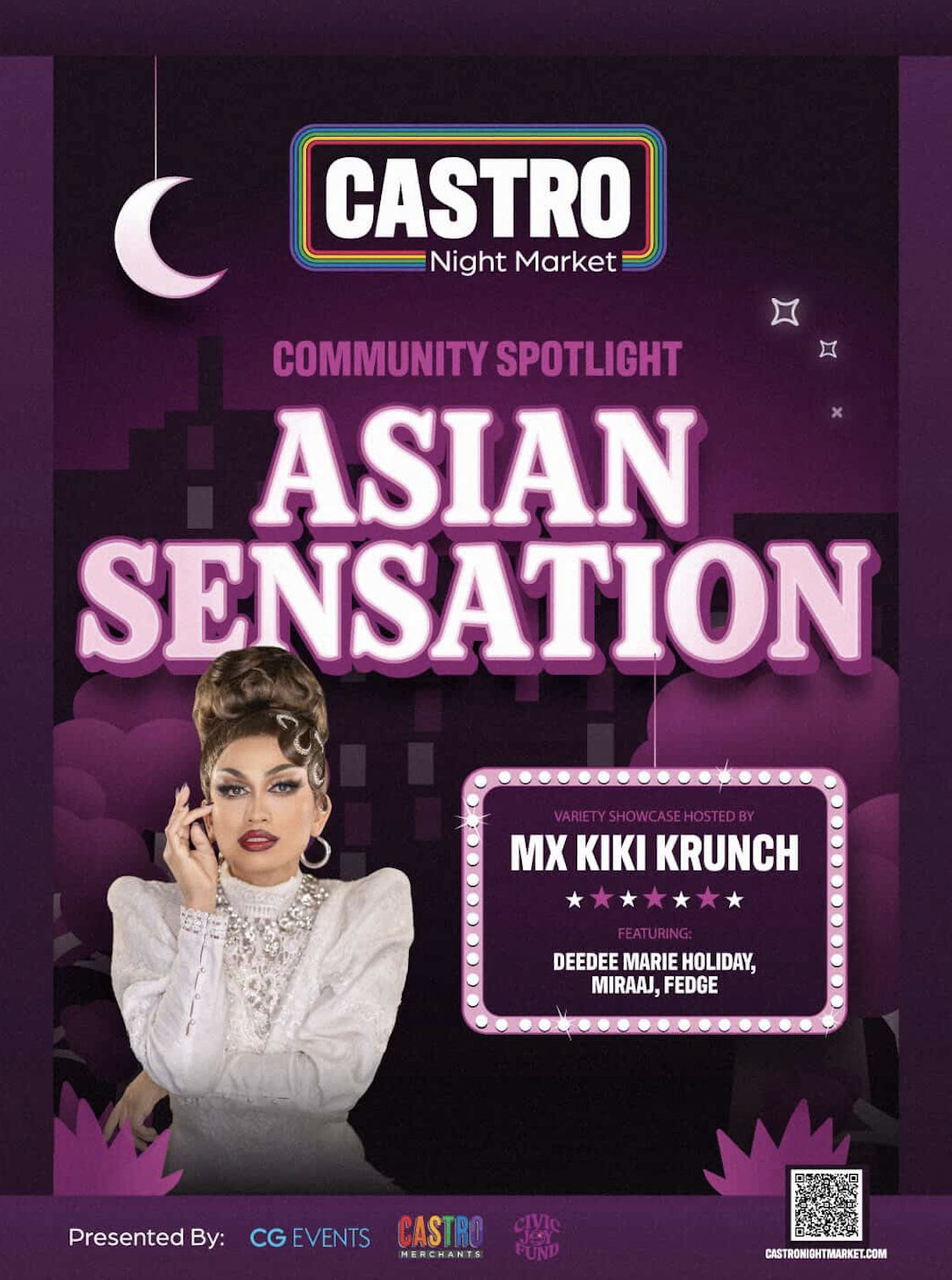 Castro Night Market Community Spotlight: Asian Sensation