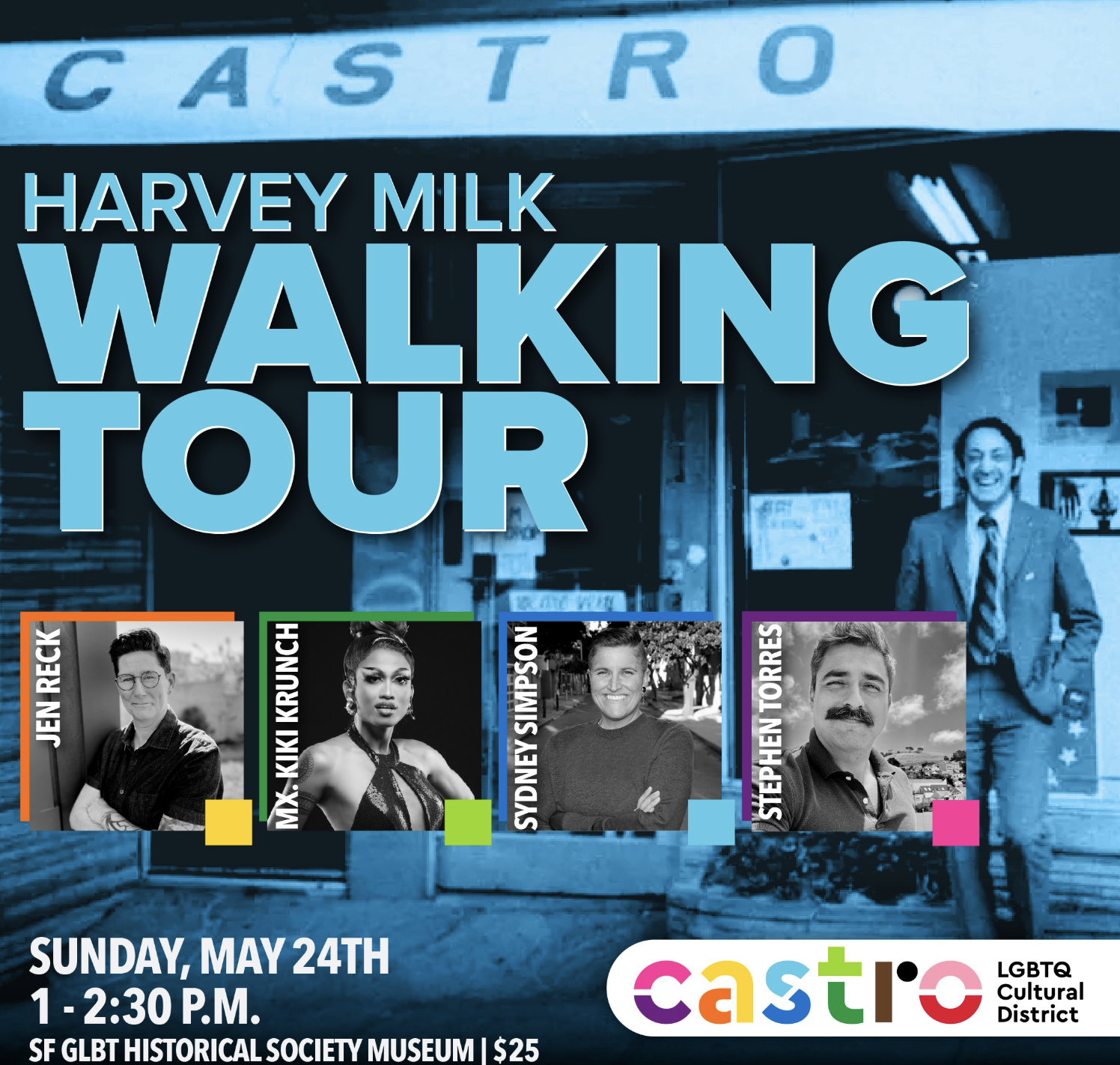 Harvey Milk Walking Tour