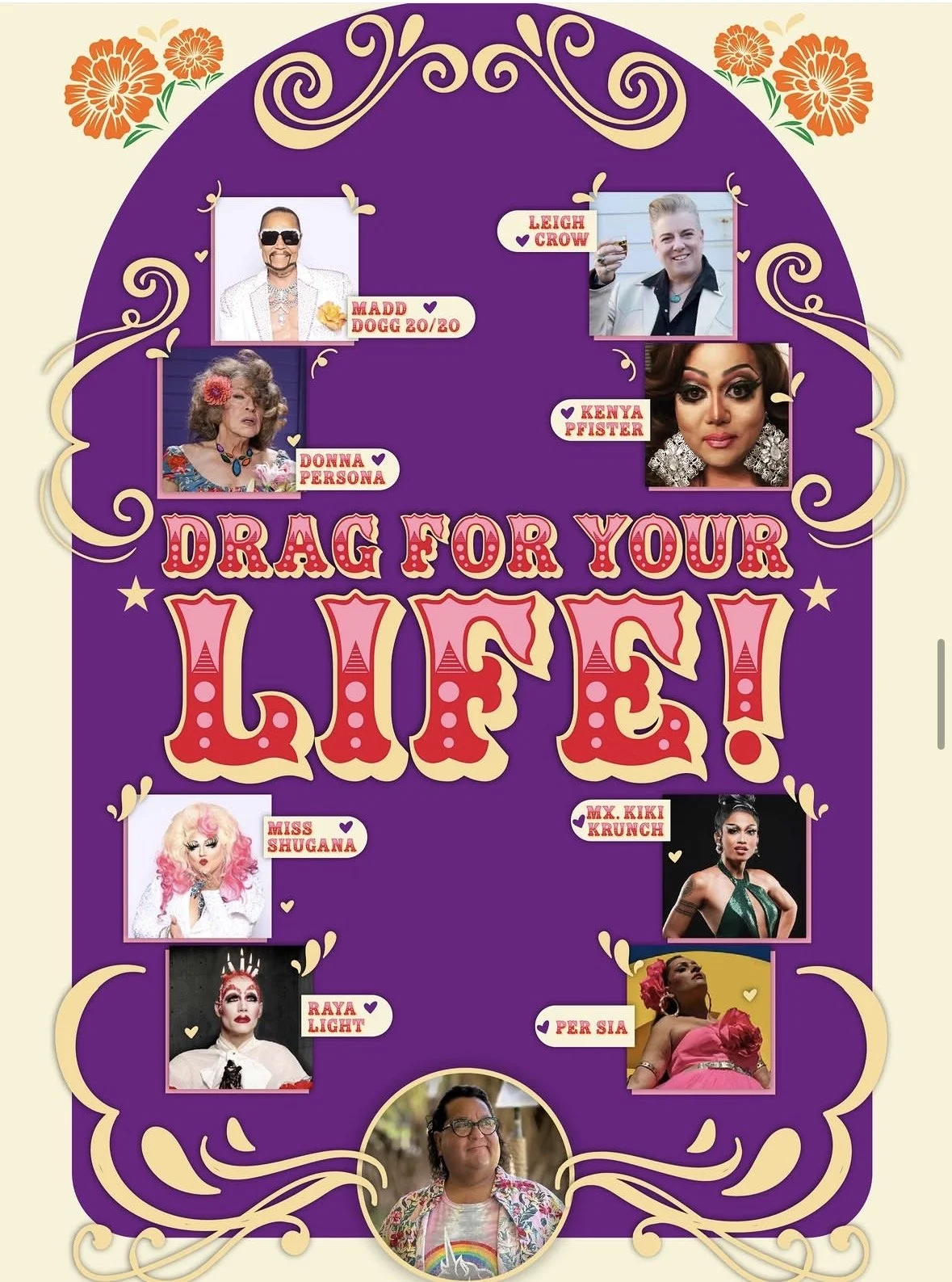 Drag For Your Life at YBCA