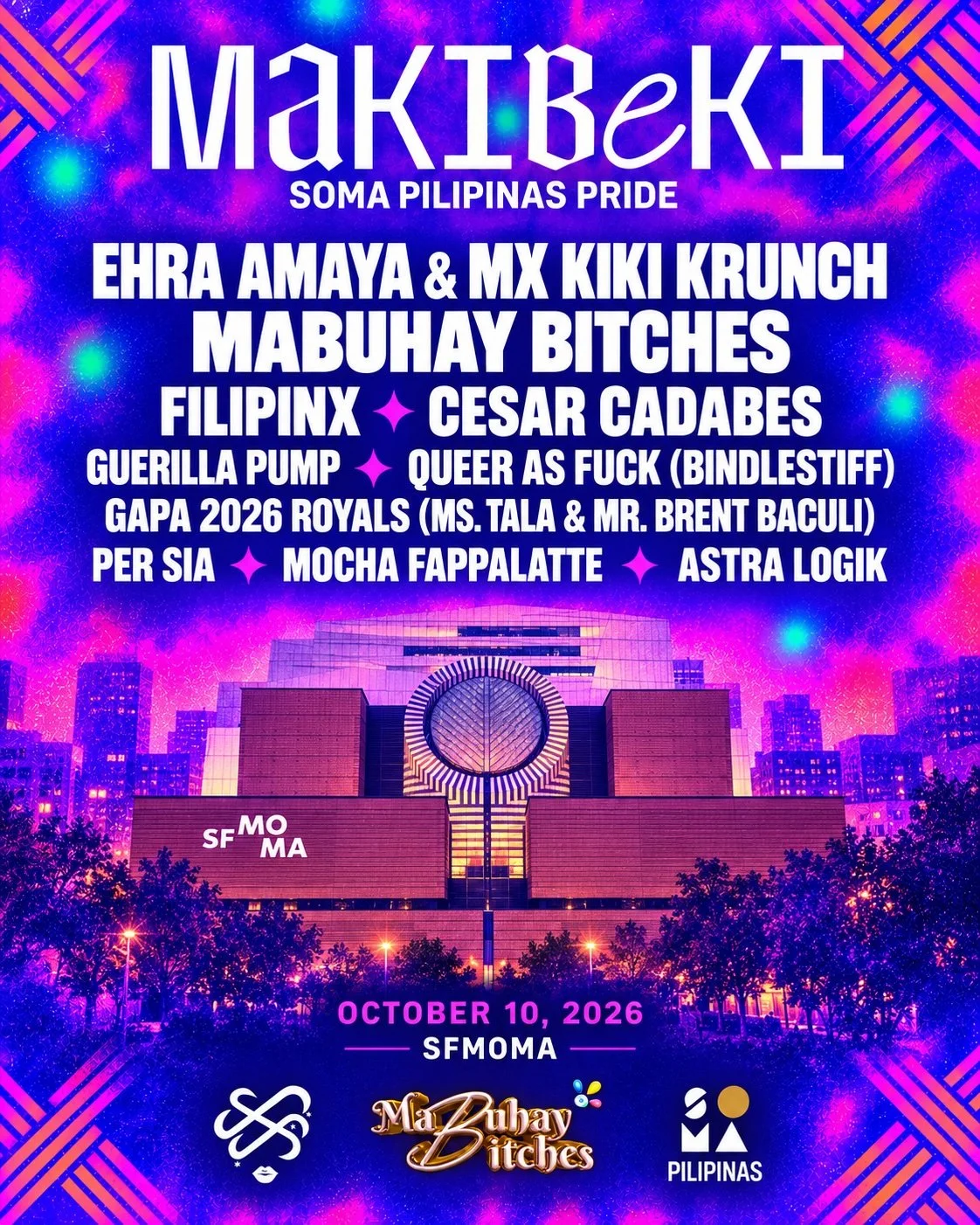 makibeki: soma pilipinas pride