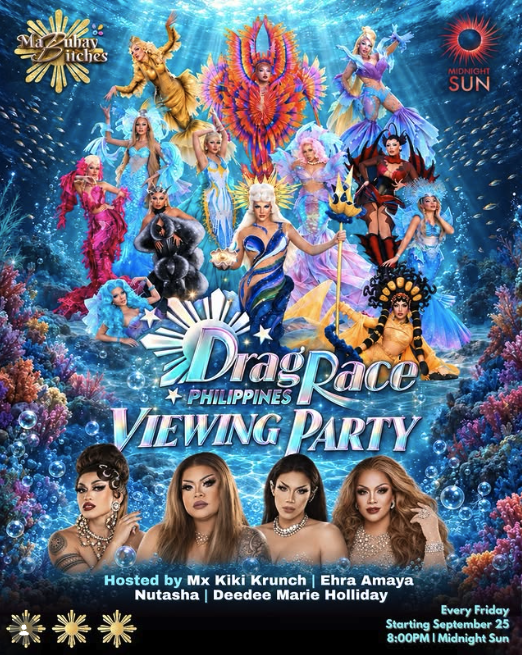 Drag Race Philippines Viewing Party