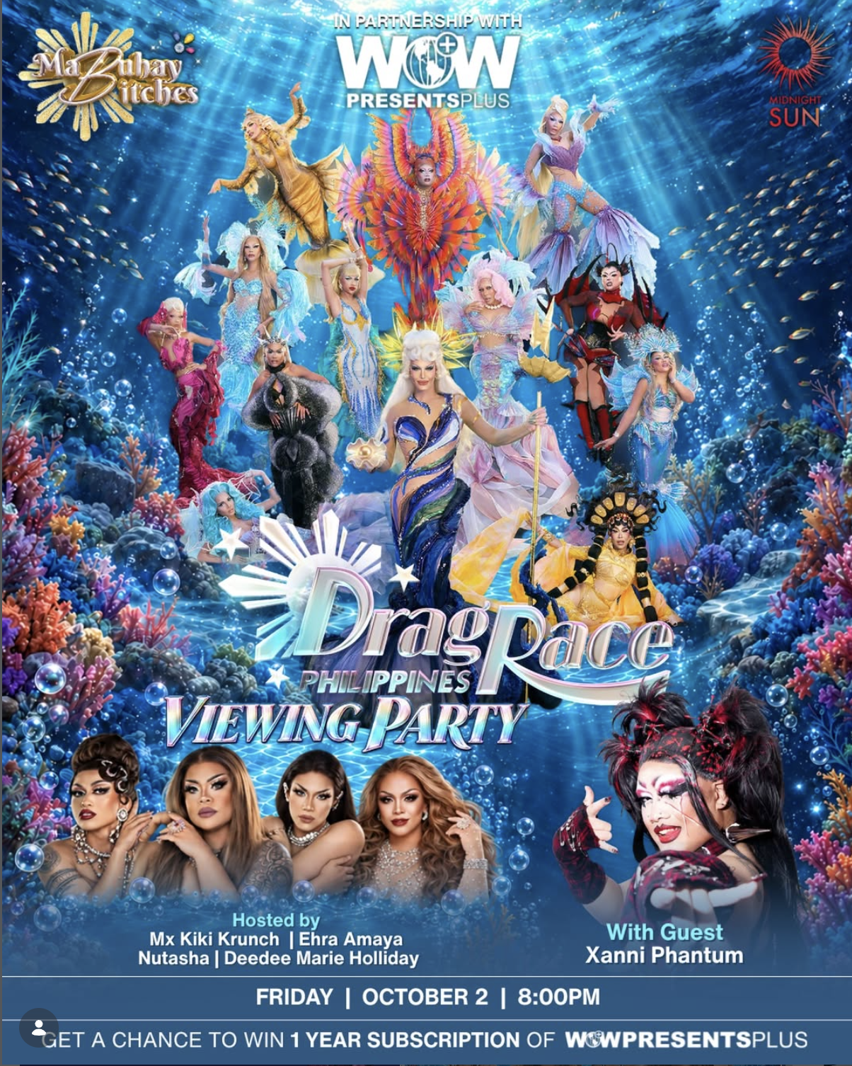 Drag Race PH S4 Viewing Party