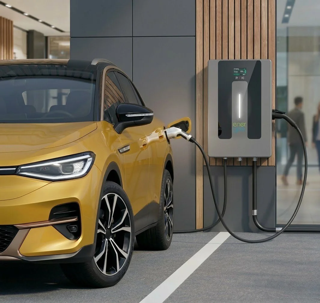 Cargador Rápido 20 kW