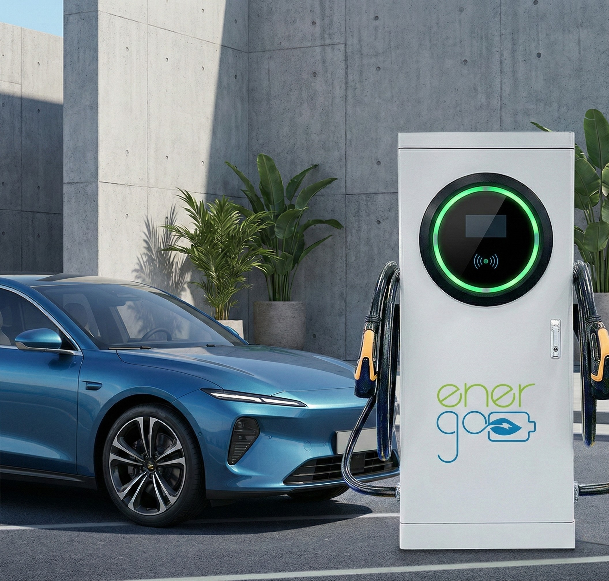 Electrolinera 80 - 240kW (DC)