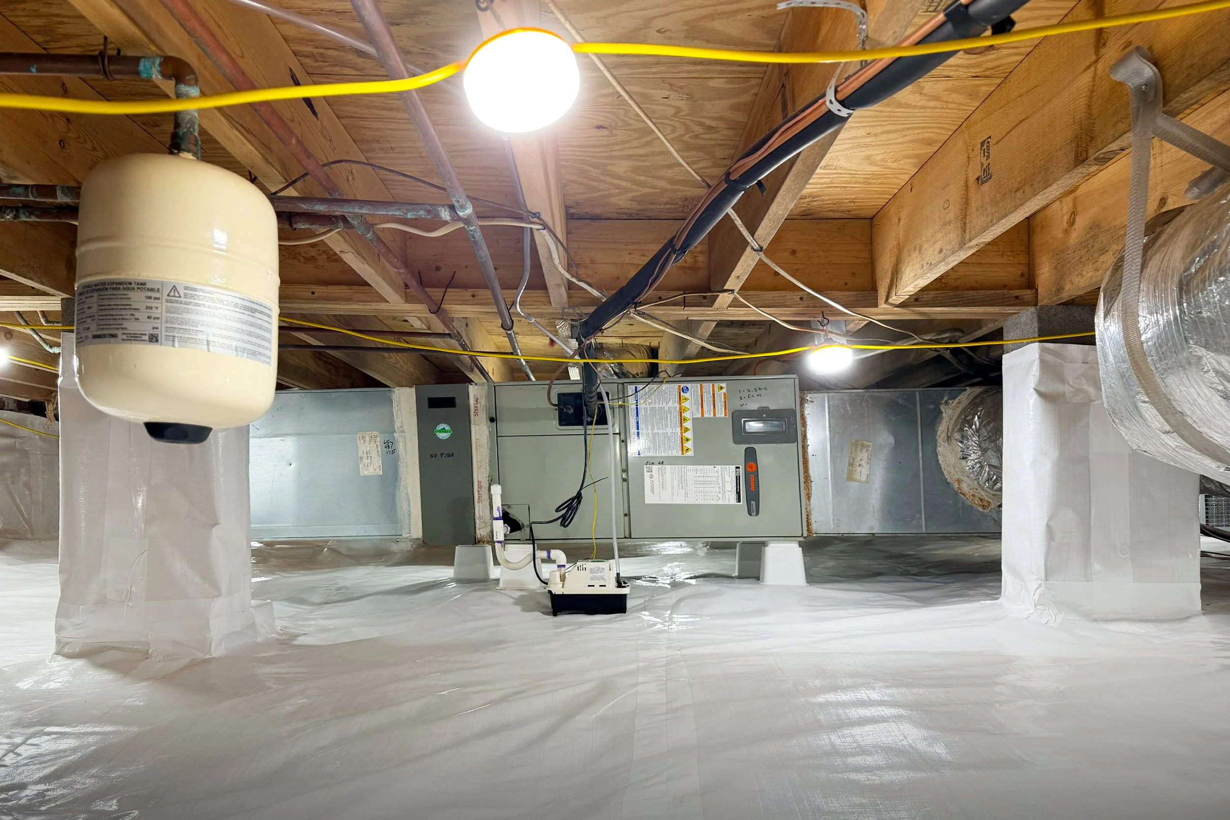 Modern Crawl Space Encapsulation - A New Standard for Home Health