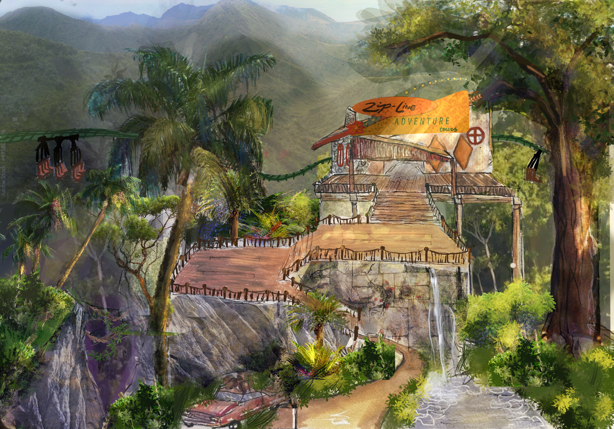 "THE SECRETS OF MOUNT QORI"