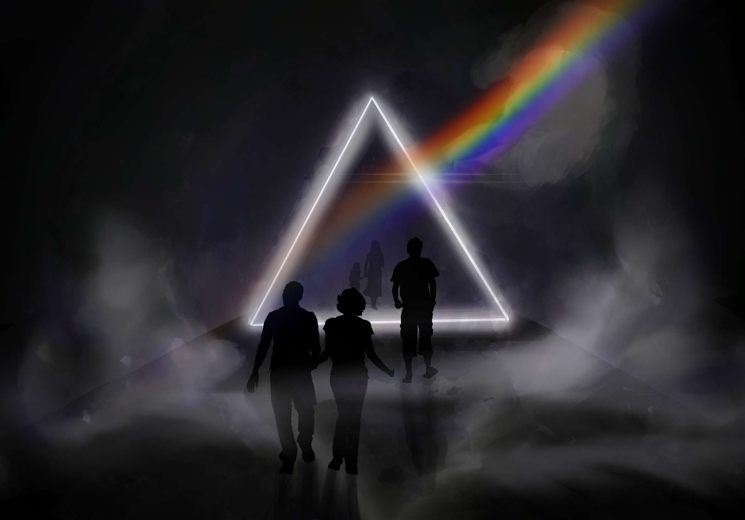 "THE DARK SIDE OF THE MOON: ENTER THE ALBUM"