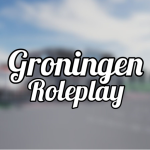 Text reads 'Groningen Roleplay' on a blurred background.