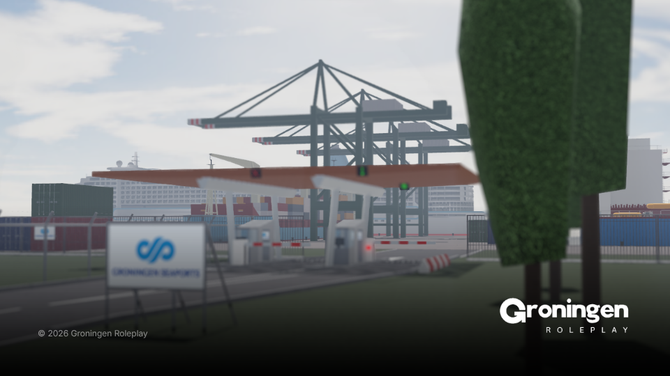 Tweede reveal van Groningen Roleplay V2