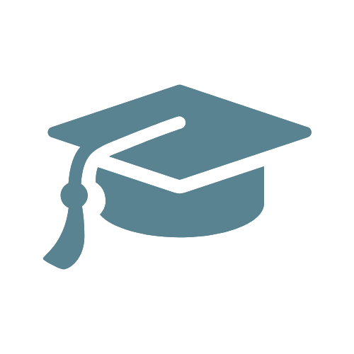 Icon of a graduation cap