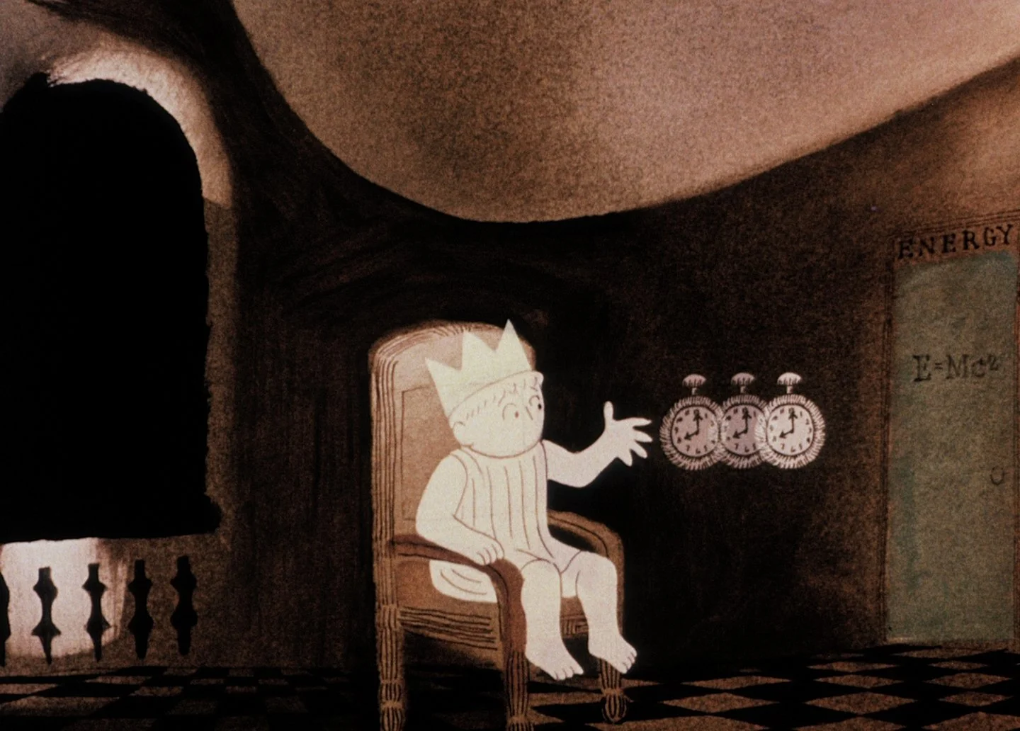 UK Restoration Premiere: Of Stars and Men + Direct Animation Workshop