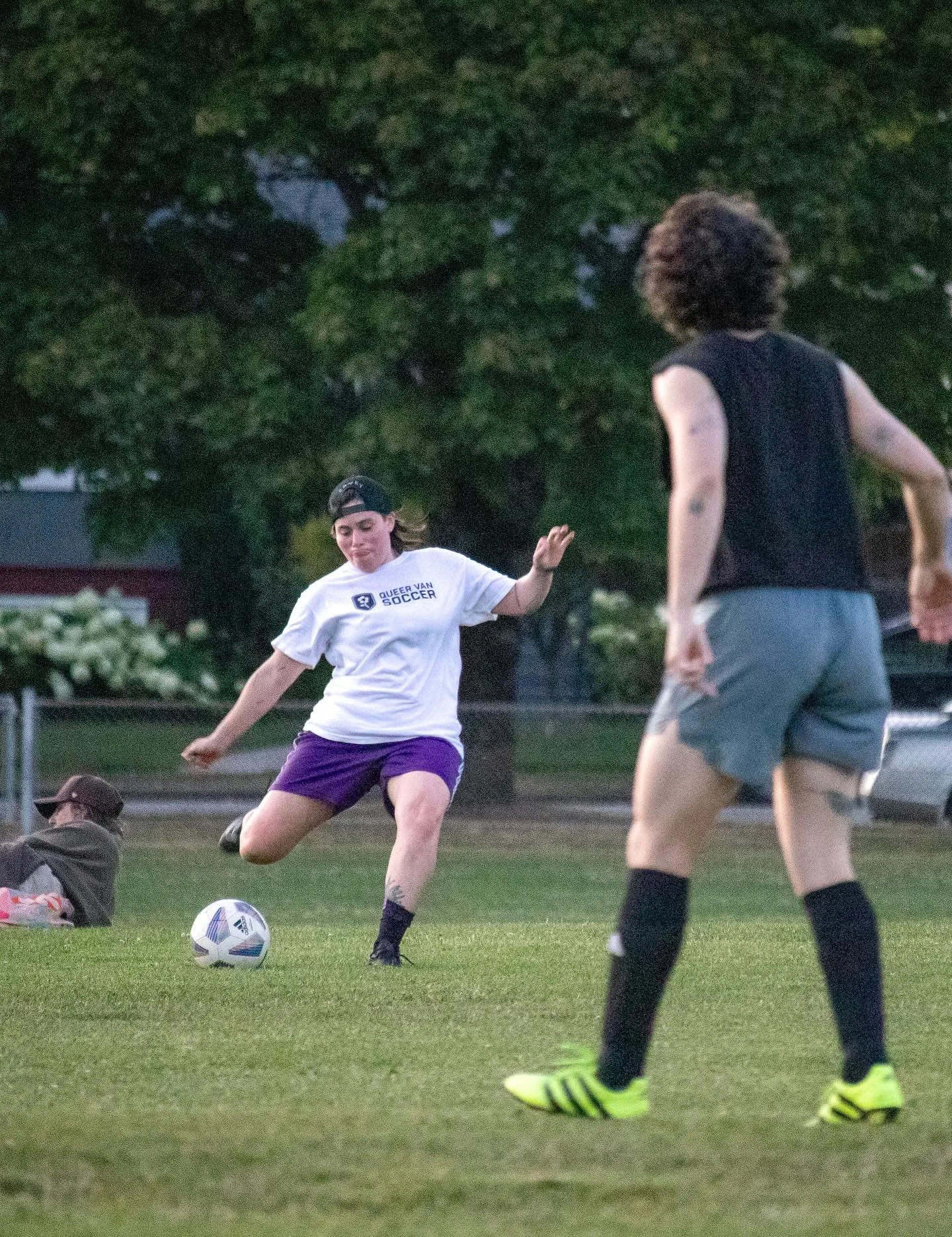 With all this rain we&rsquo;re feeling nostalgic for summer...hope these pics from sunny QVS games brighten your day 🌞🌈
📸: @nicespurling
