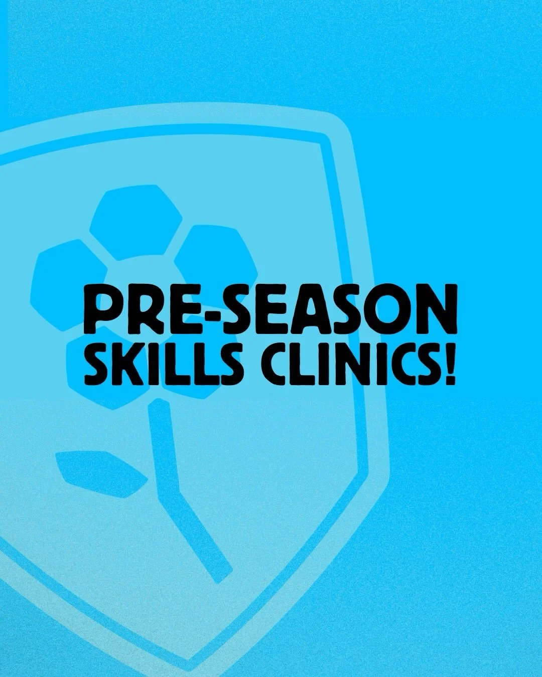We&rsquo;re holding two preseason skills clinics for all QVS players (on a team, waitlist, or sub list) &mdash; whether you&rsquo;re brand new to soccer or just looking to sharpen up your skills!

Dates: Monday, May 4th (beginners only) and Monday, M