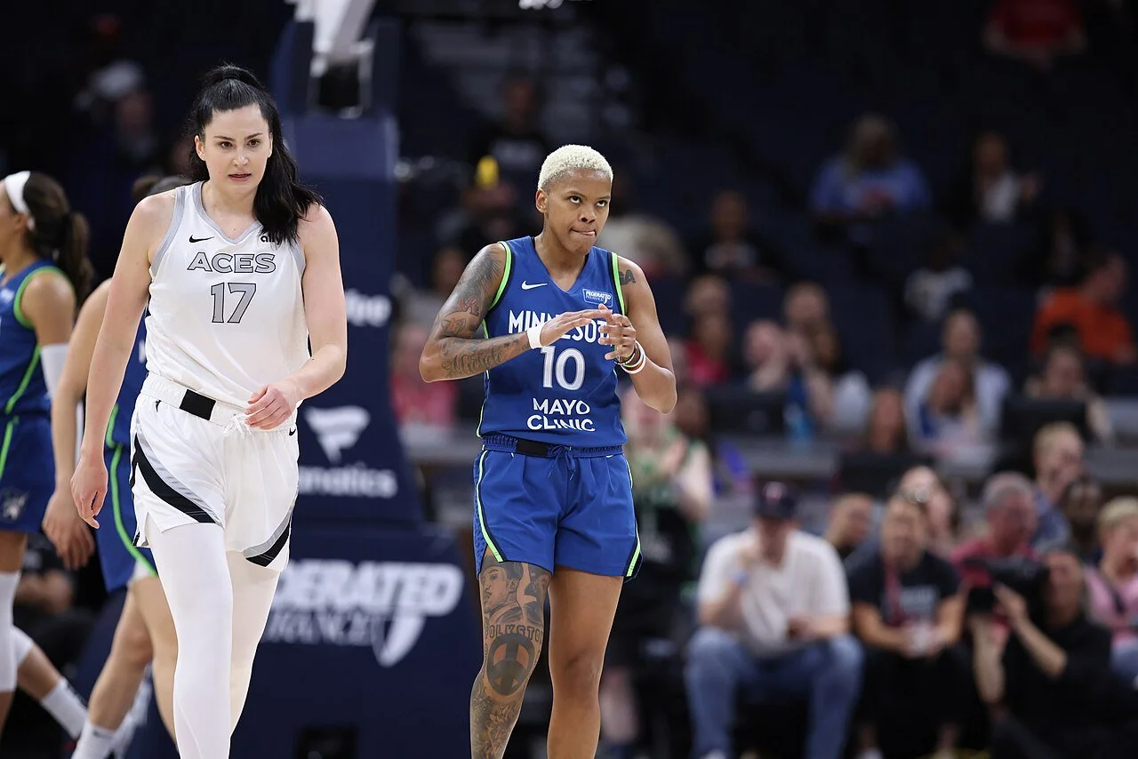 WNBA Rankings - Week 2