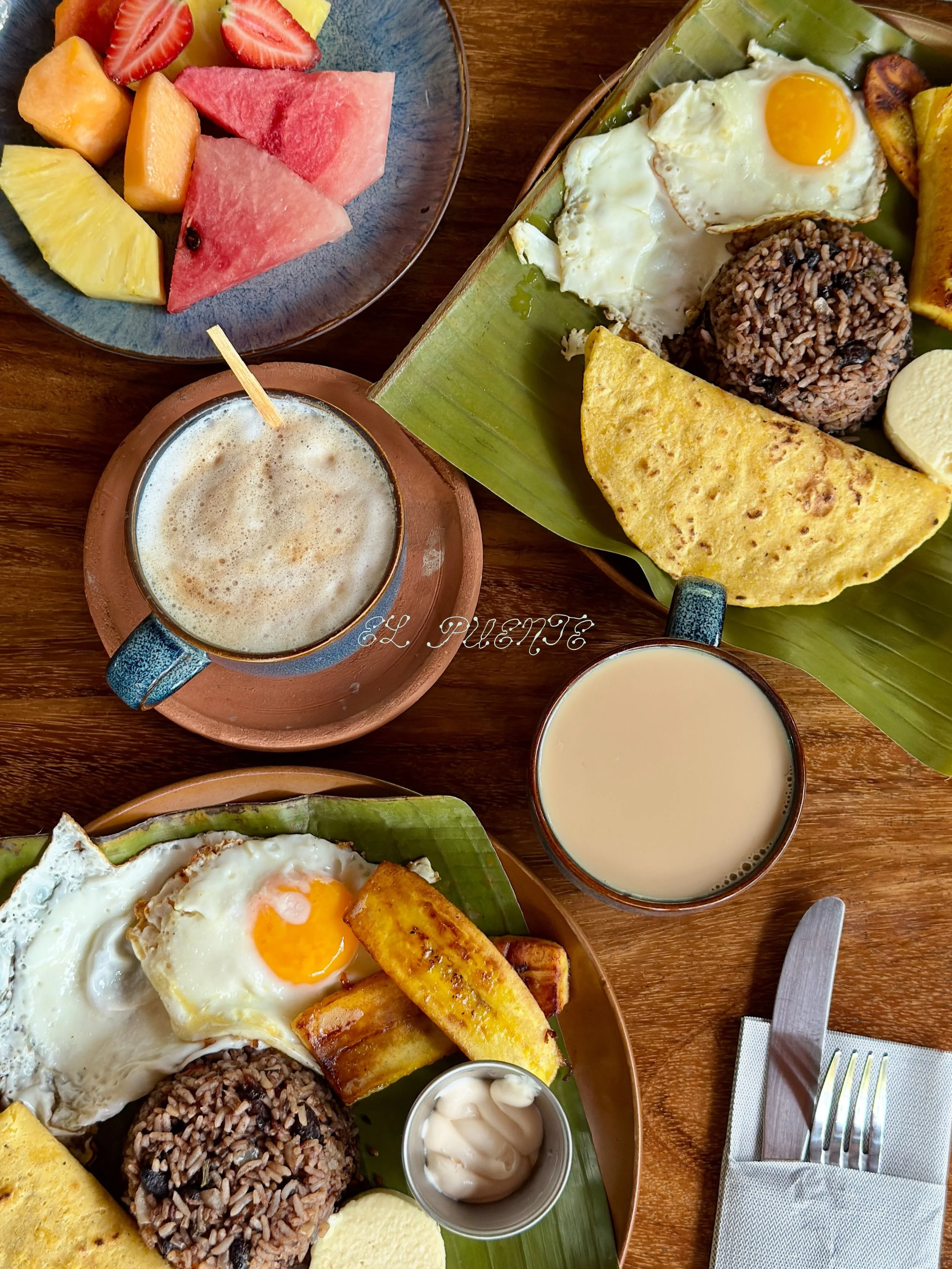 The best Gallo Pinto in Avellanas.