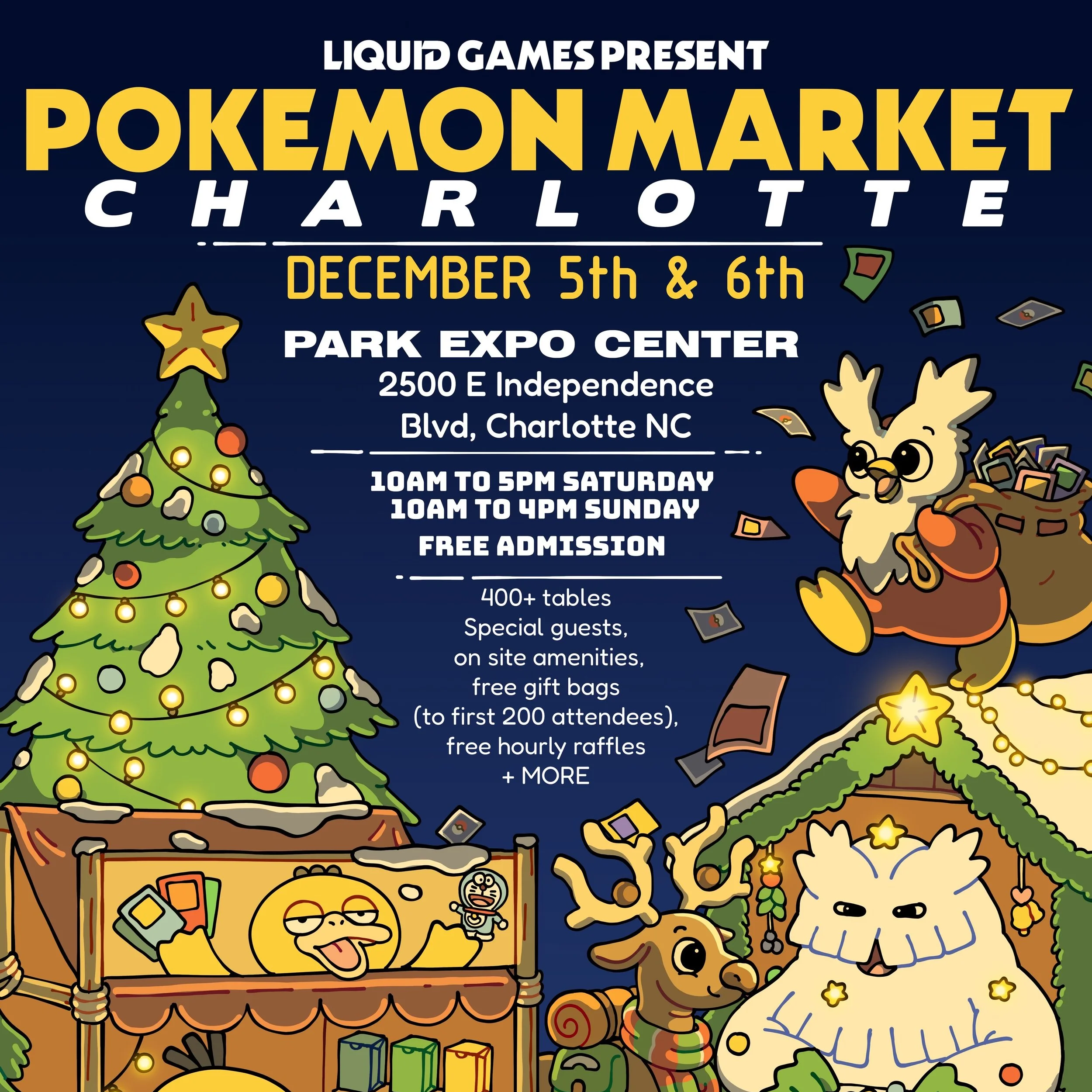 December 5th-6th, 2026 (Charlotte, NC)
