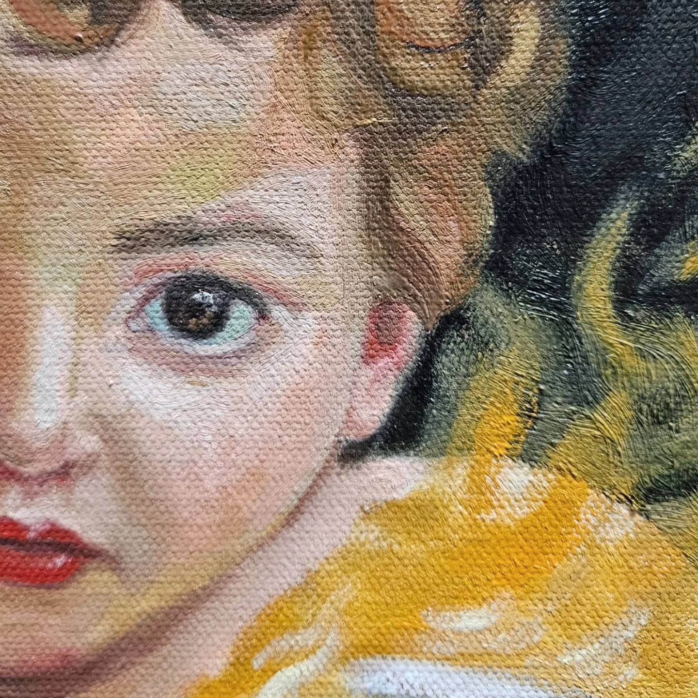 In progress...

#bouguereau #oilpainting #clevelandart