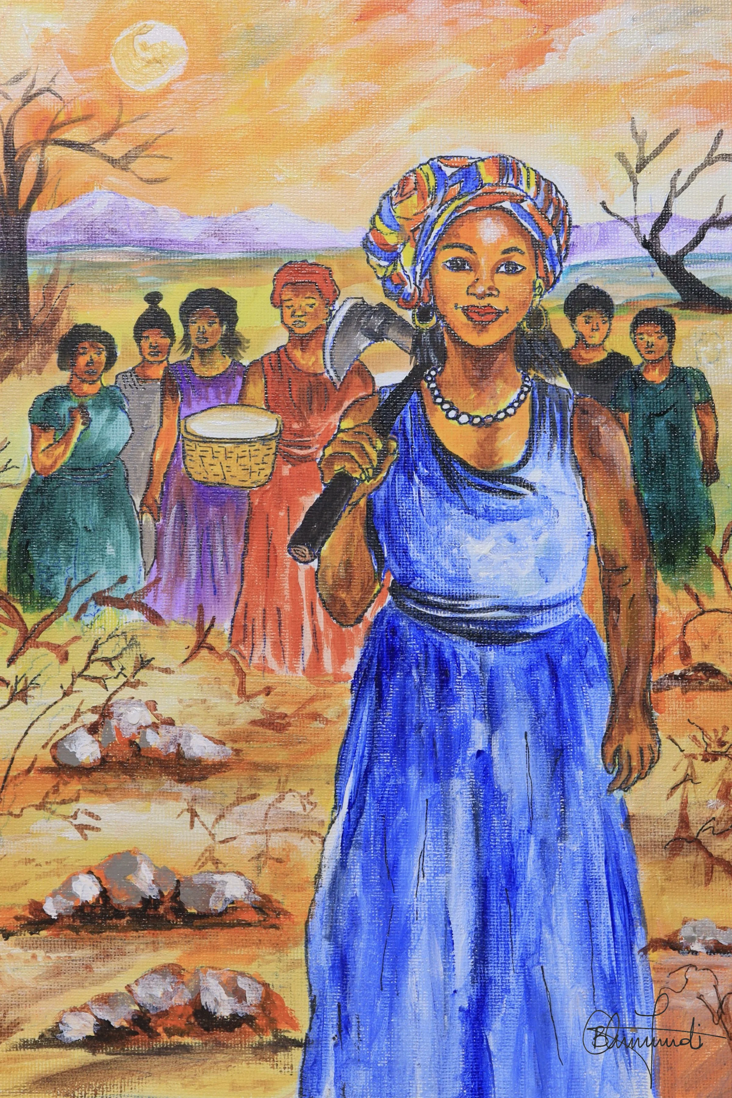 8 X 11 The Mary Artwork Prints