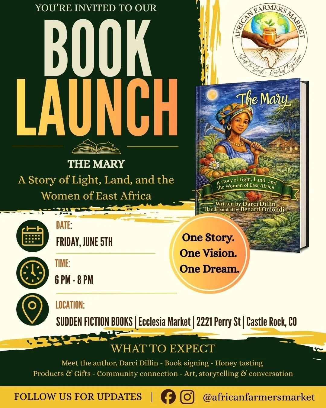 The Mary Book Launch