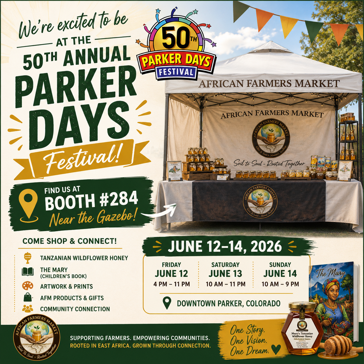 AFM Day 1 @ Parker Days Festival