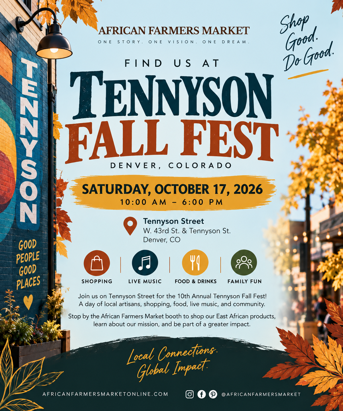 Tennyson Fall Fest