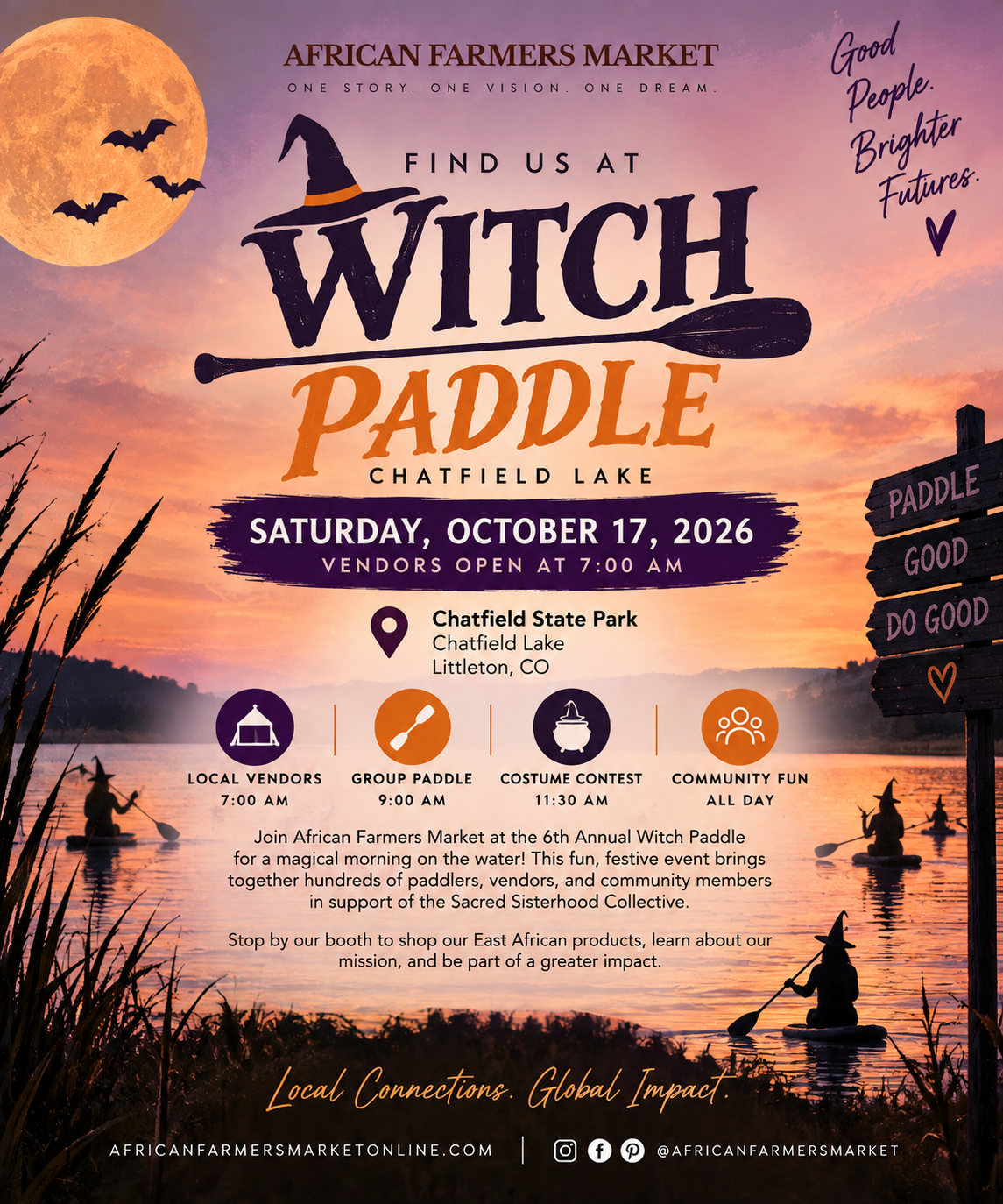 Witch Paddle