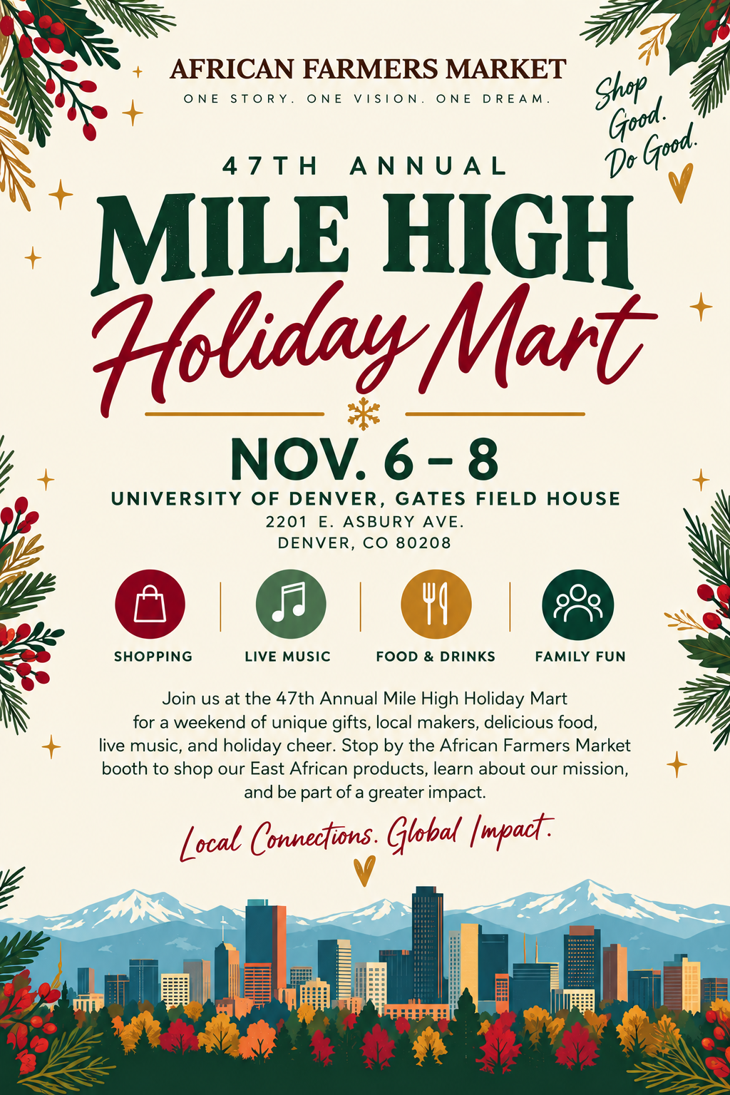 47th Annual Mile High Holiday Mart