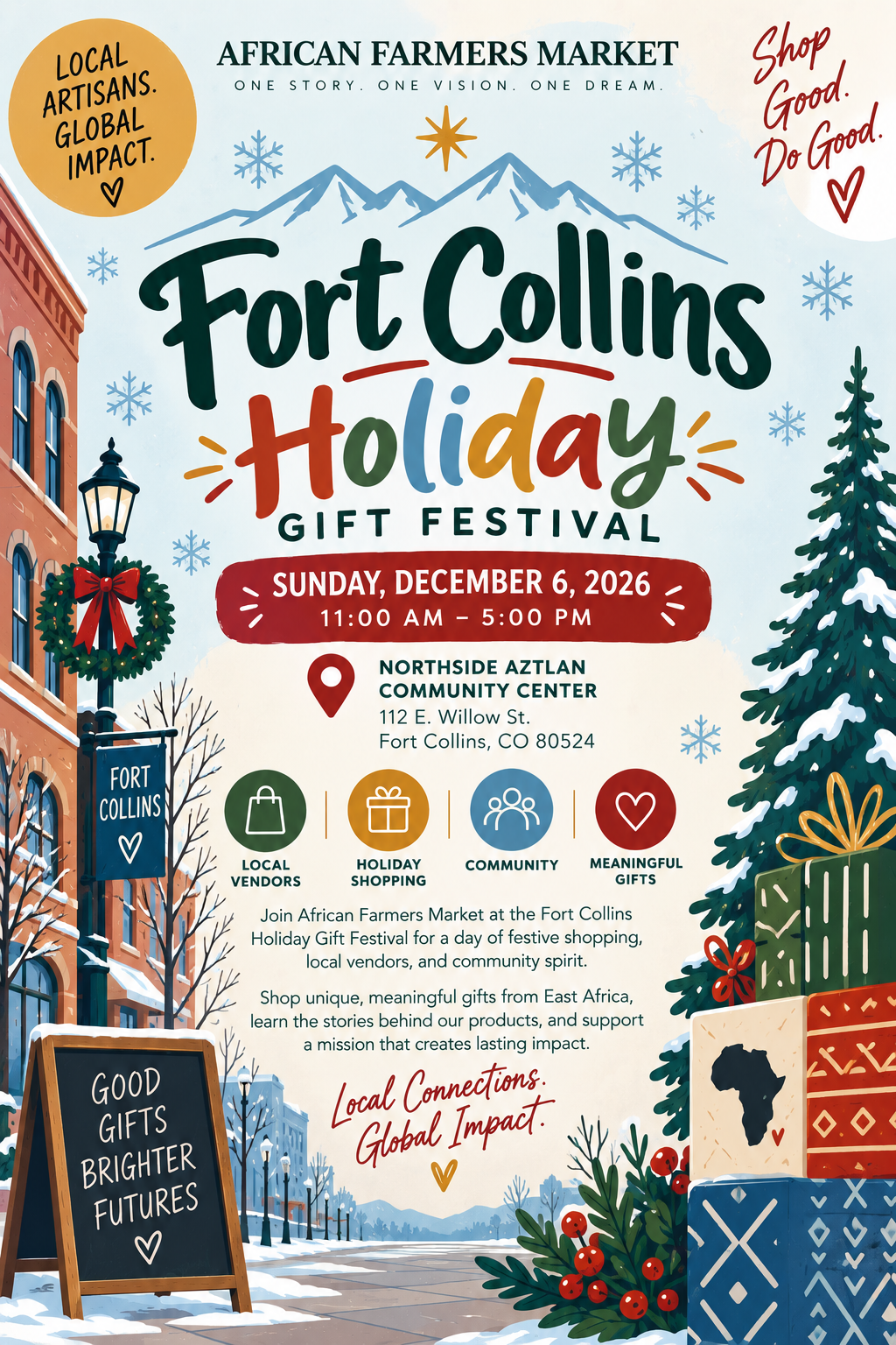 Fort Collins Holiday Gift Festival
