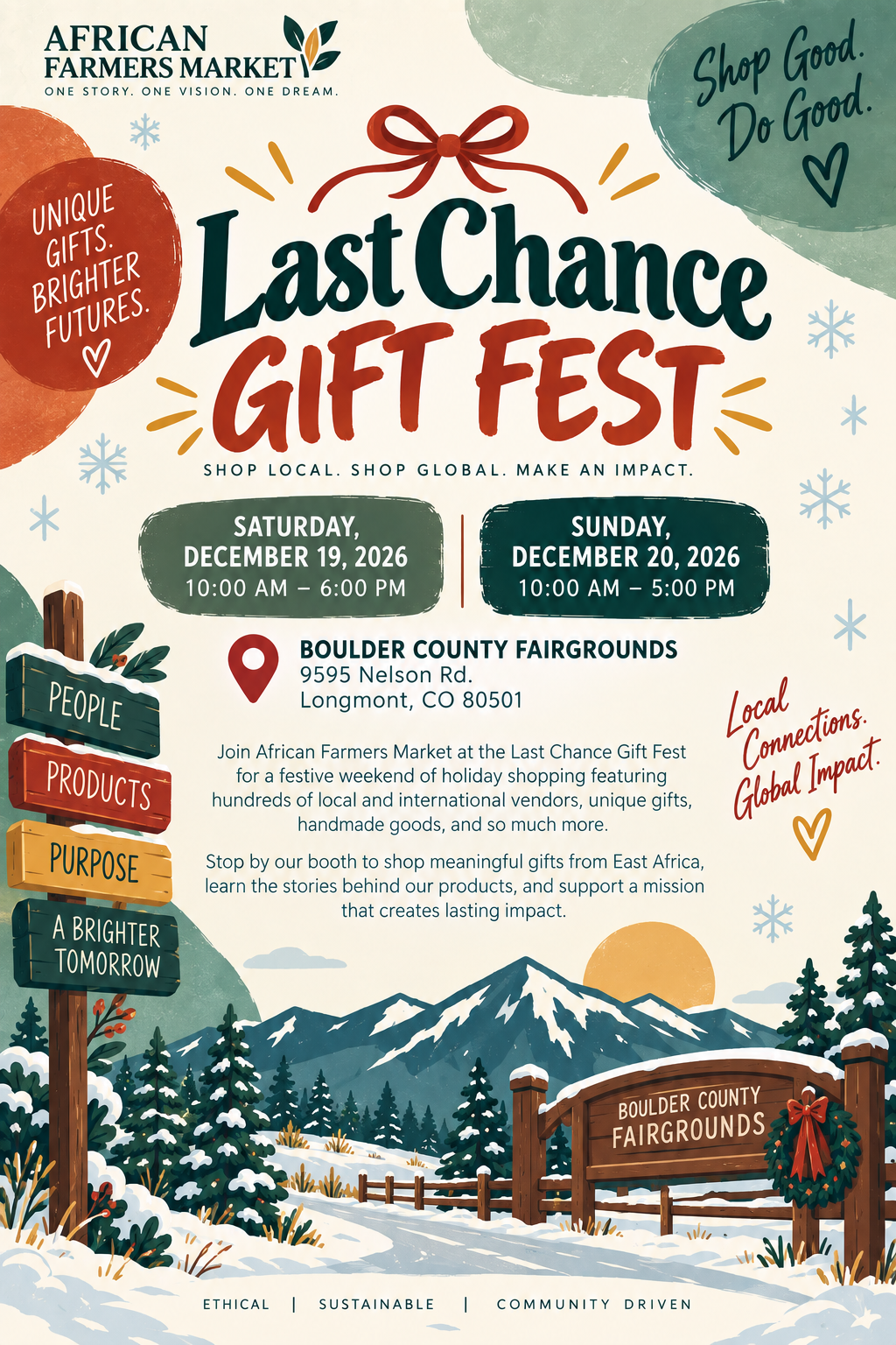 Last Chance Gift Fest