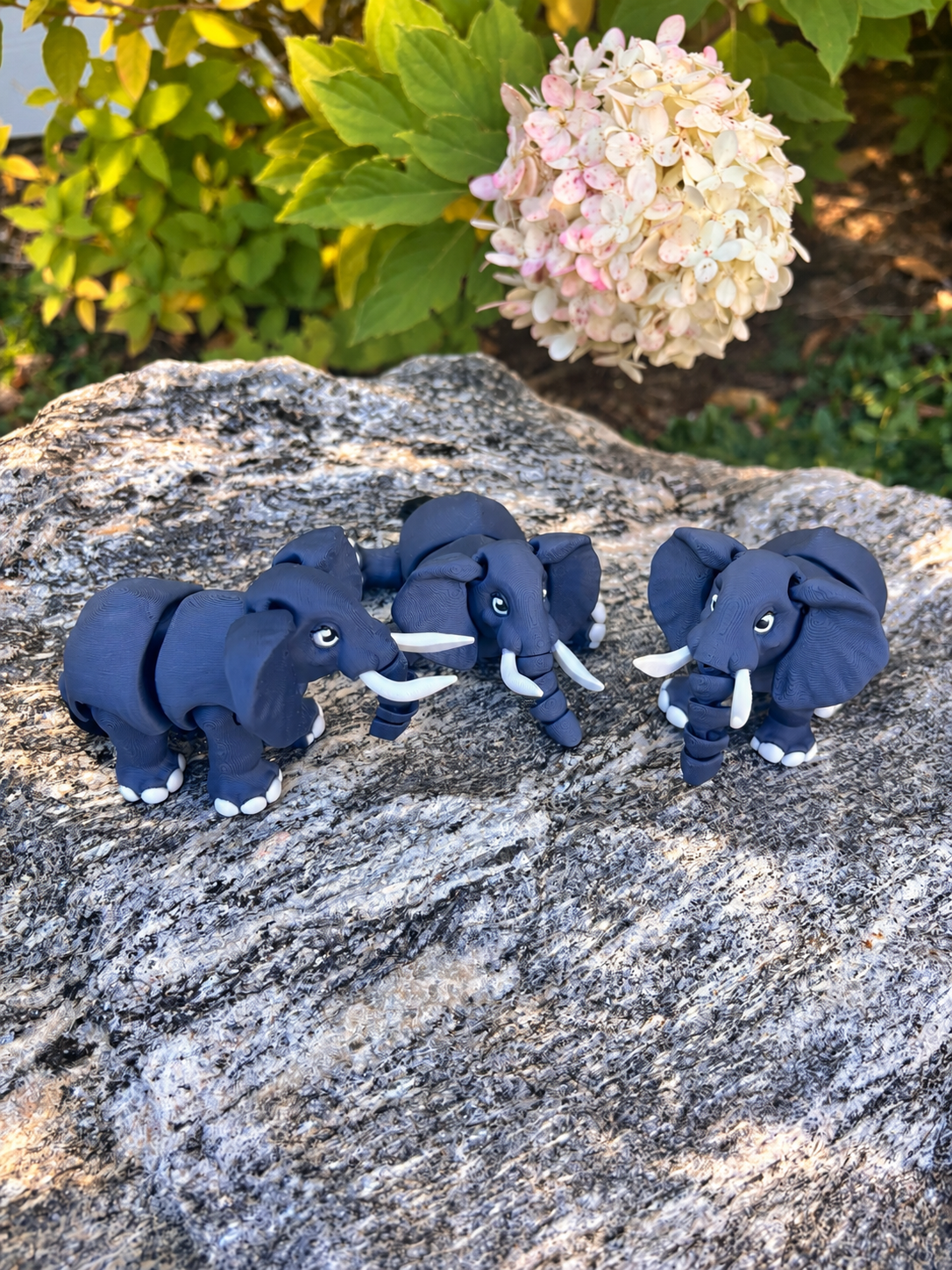 Handcrafted Tanzanian Elephant