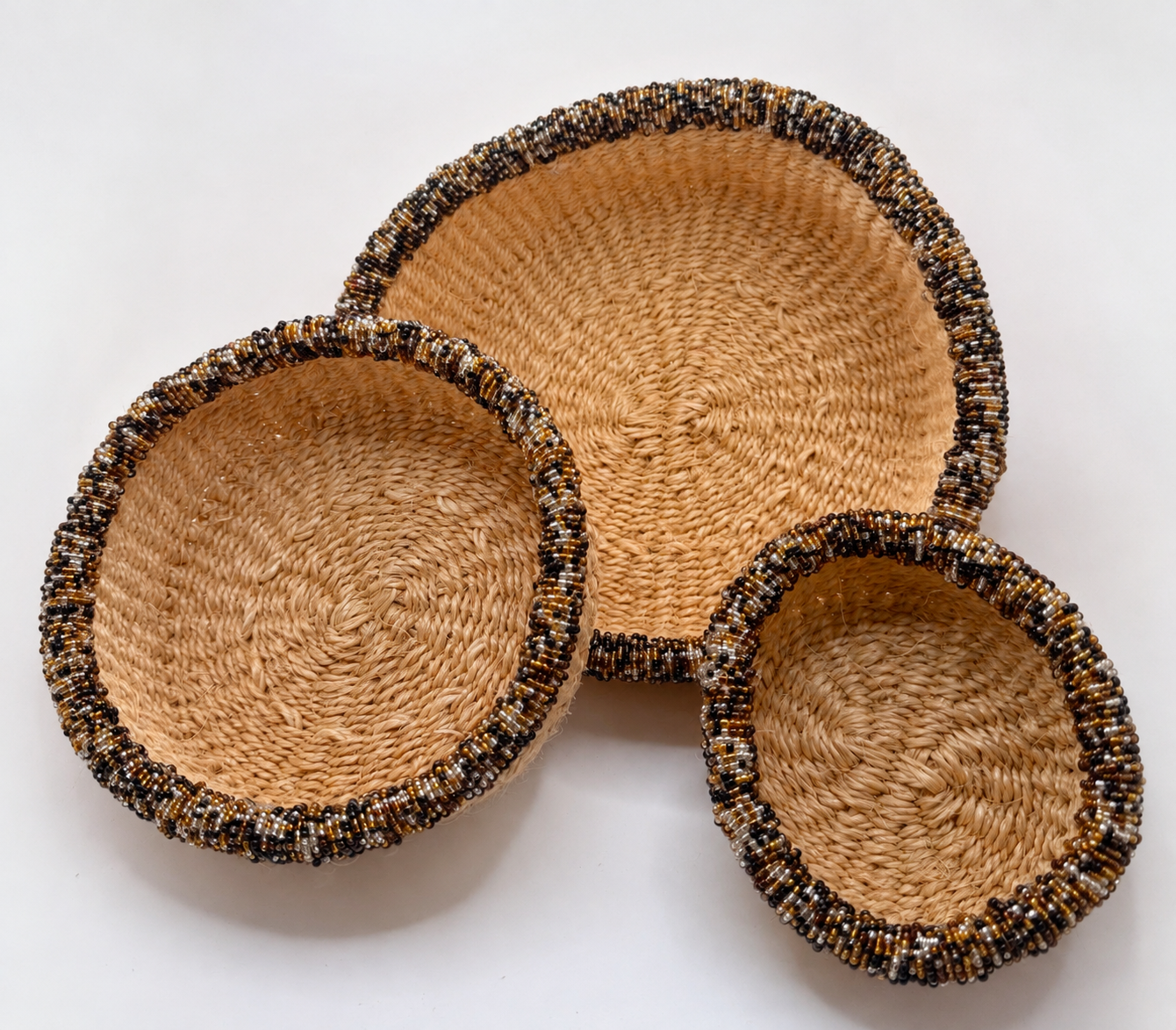 Acacia Bronze Sand Basket