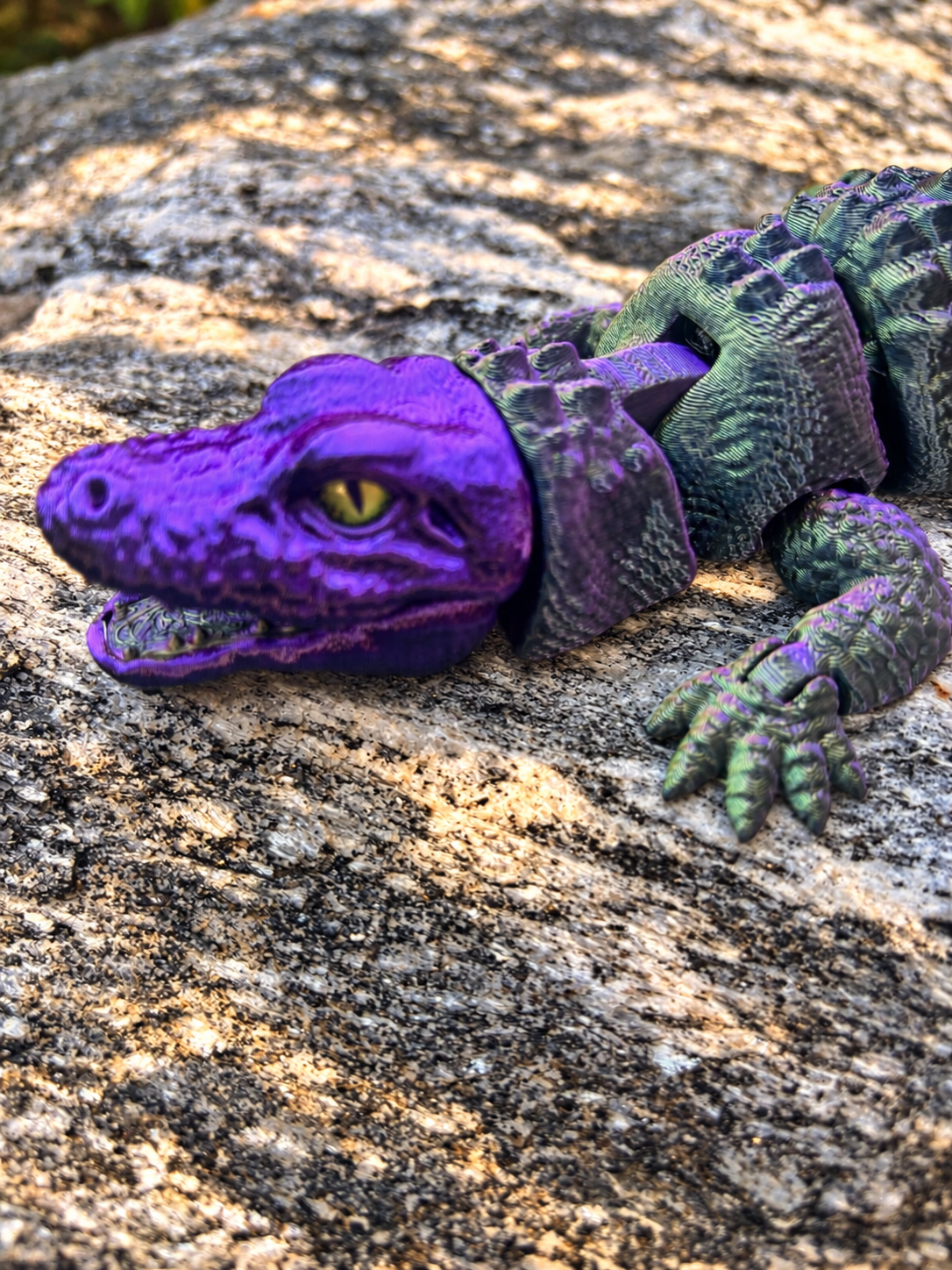 Ruaha Bloom Croc Purple:Green head.PNG