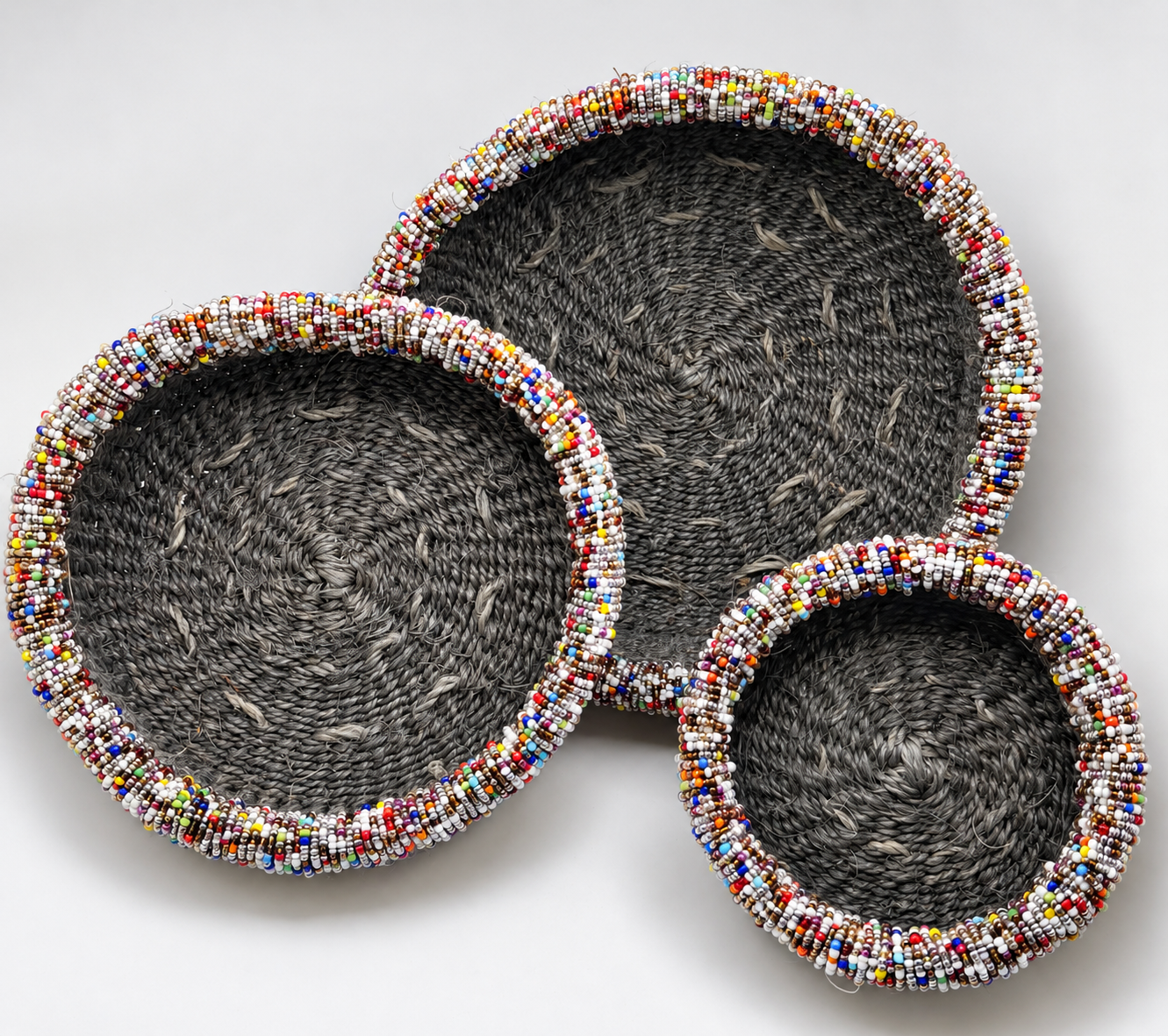 Nairobi Slate Grey Basket