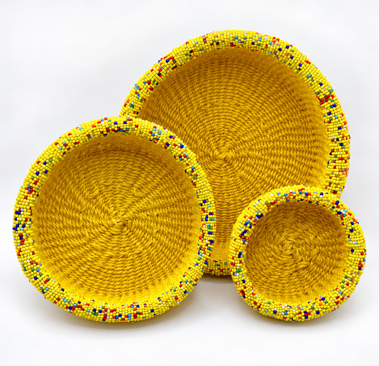 Nakuru Sun Yellow Basket