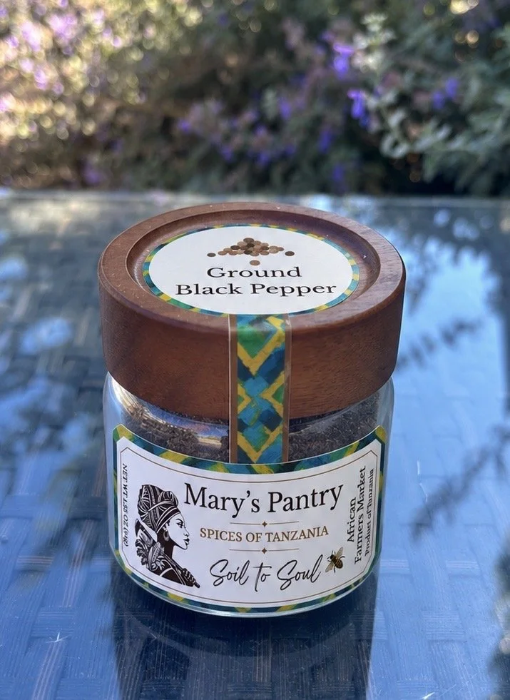 Ground Black Pepper