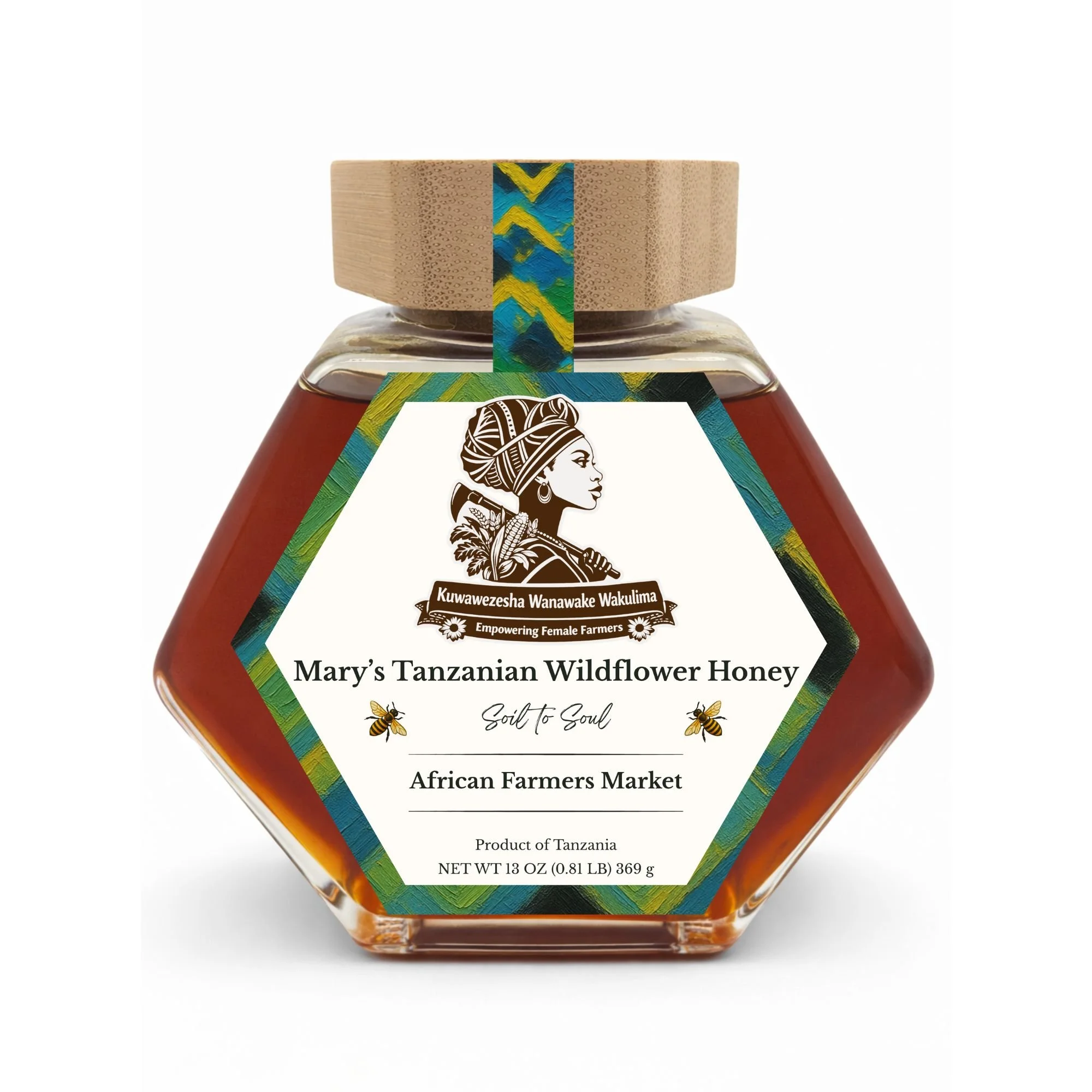 Mary's Tanzanian Wildflower Honey 13oz