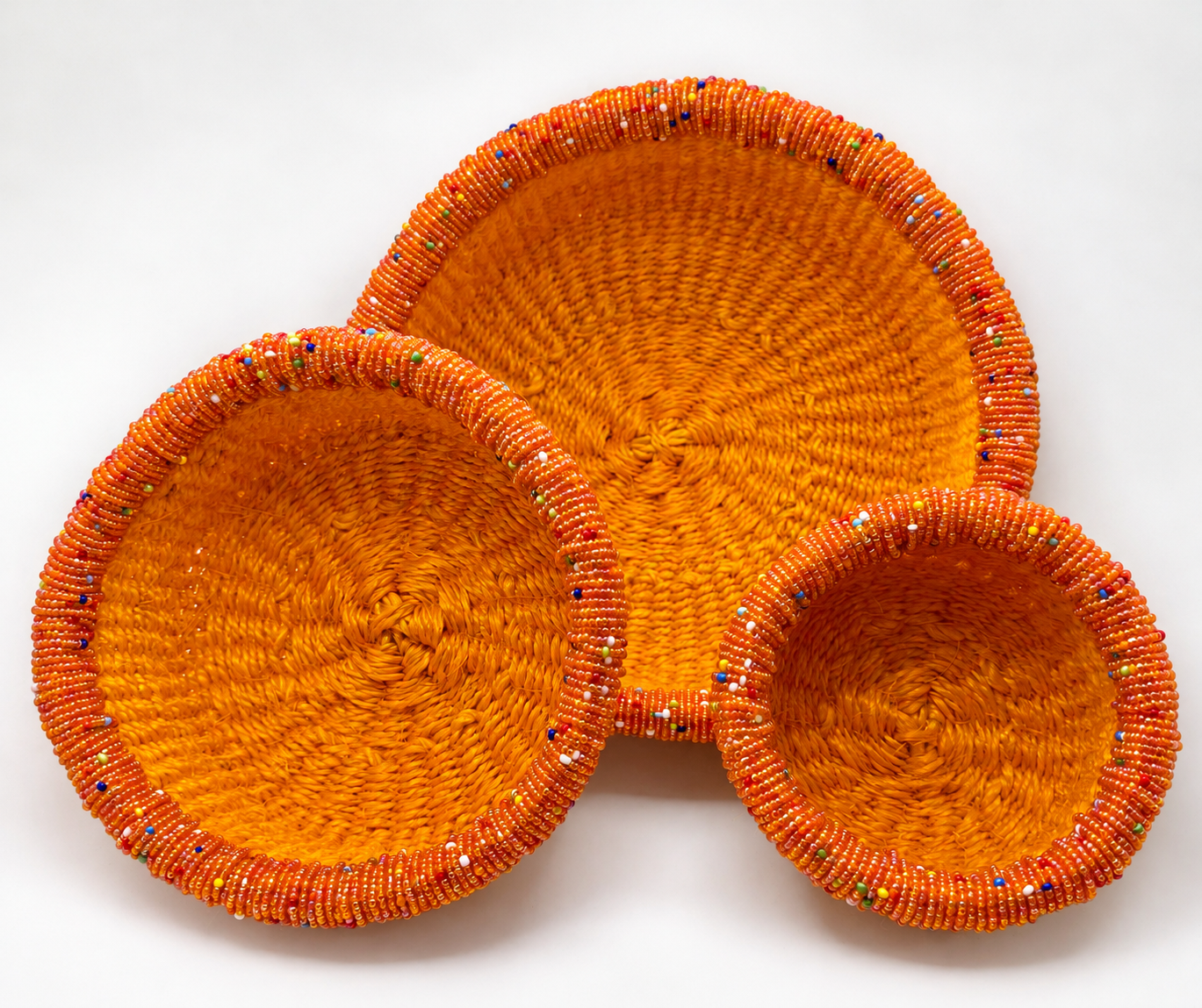 Tsavo Ochre Pumpkin Orange Basket