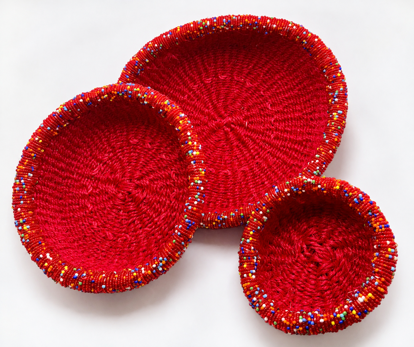 Kilimanjaro Flame Magenta Basket
