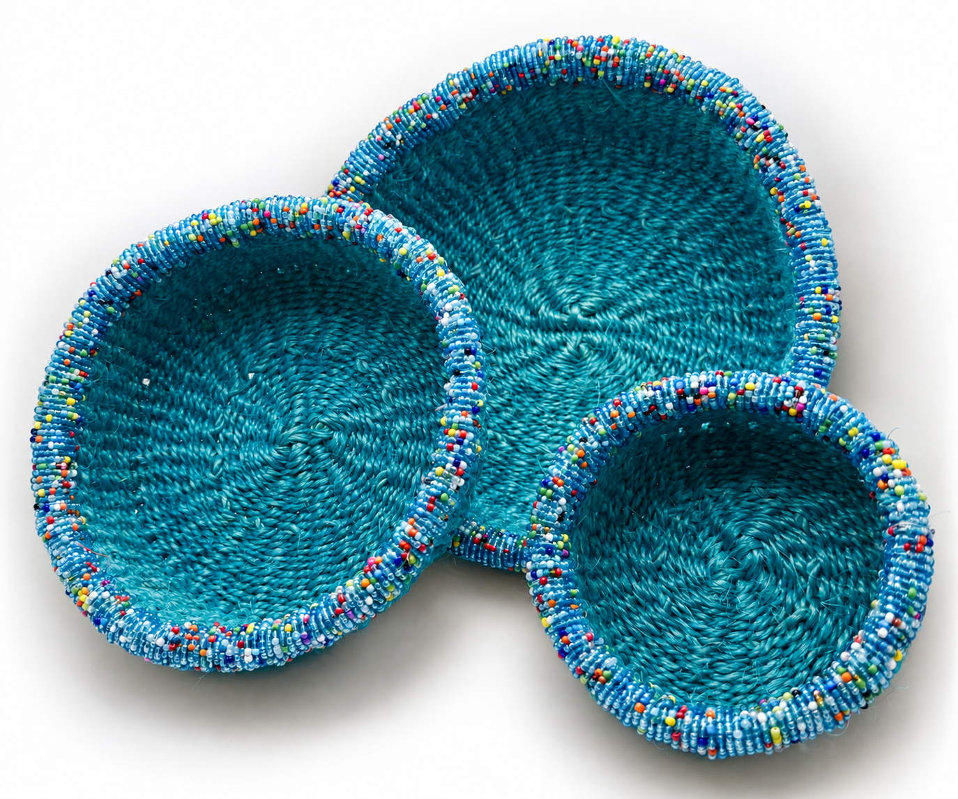 Watamu Tide Blue Basket