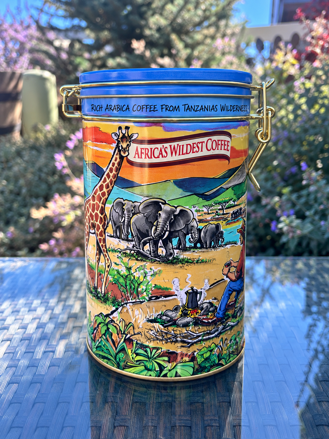 Africa’s Wildest Whole Bean Coffee