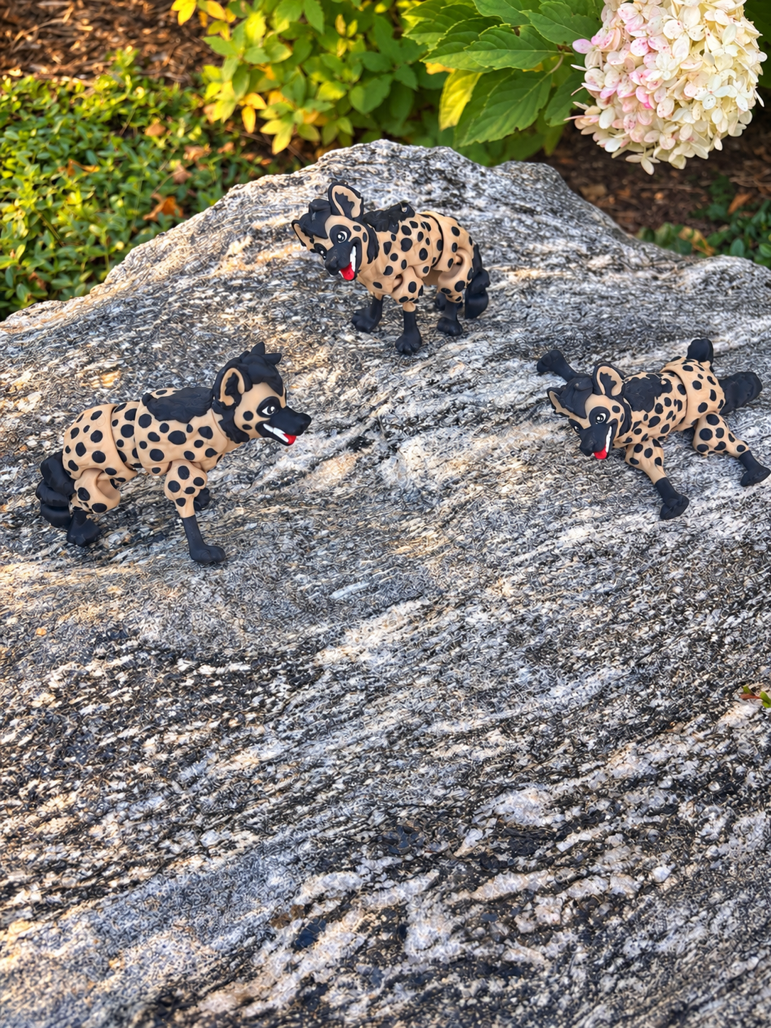 Handcrafted Tanzanian Hyena